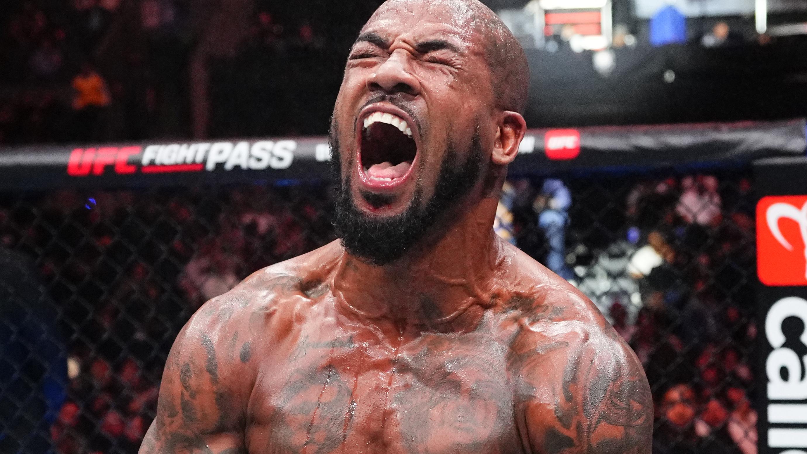 UFC Fight Night: Zellhuber v Green