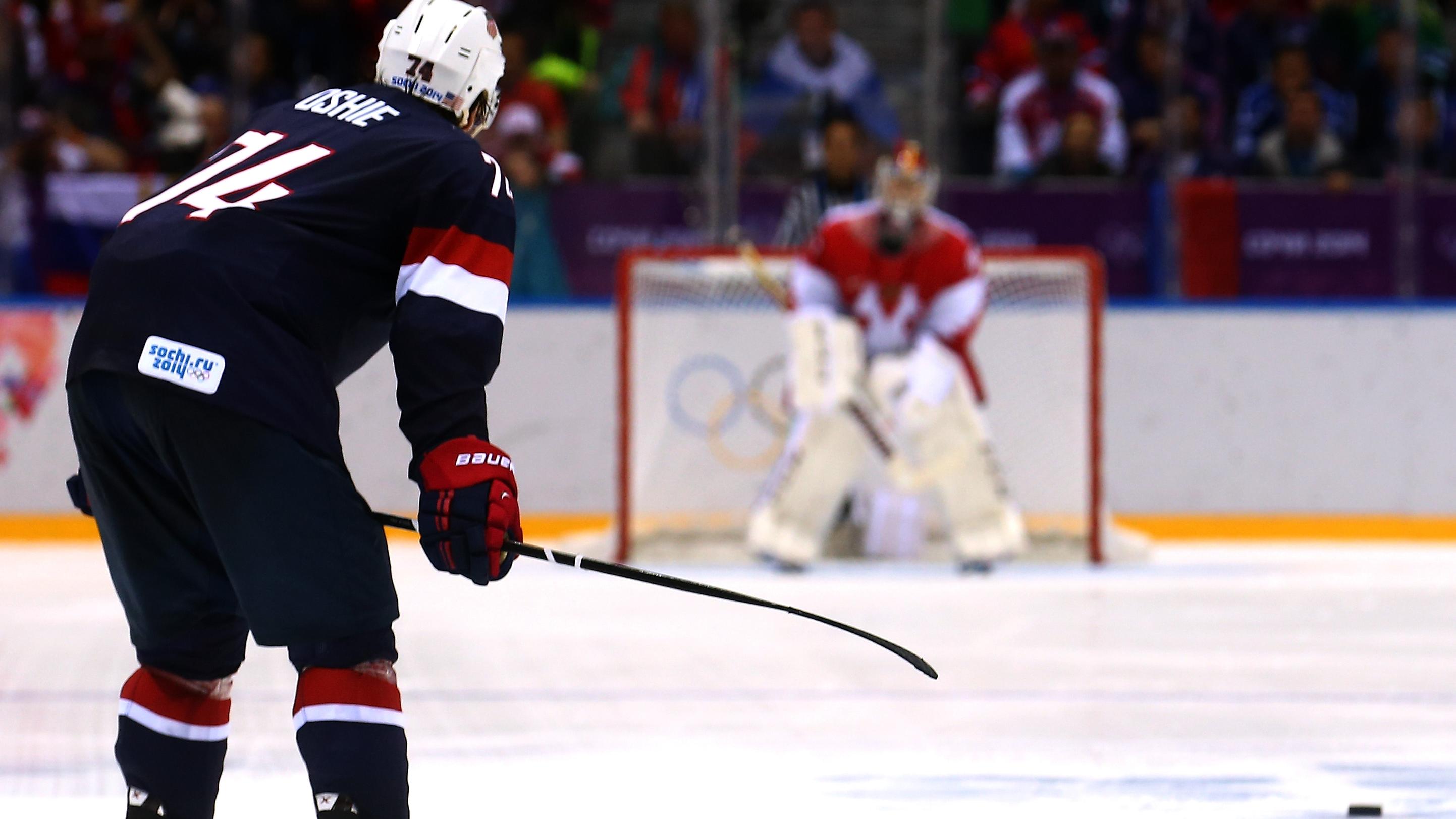 Ice Hockey - Winter Olympics Day 8 - United States v Russia