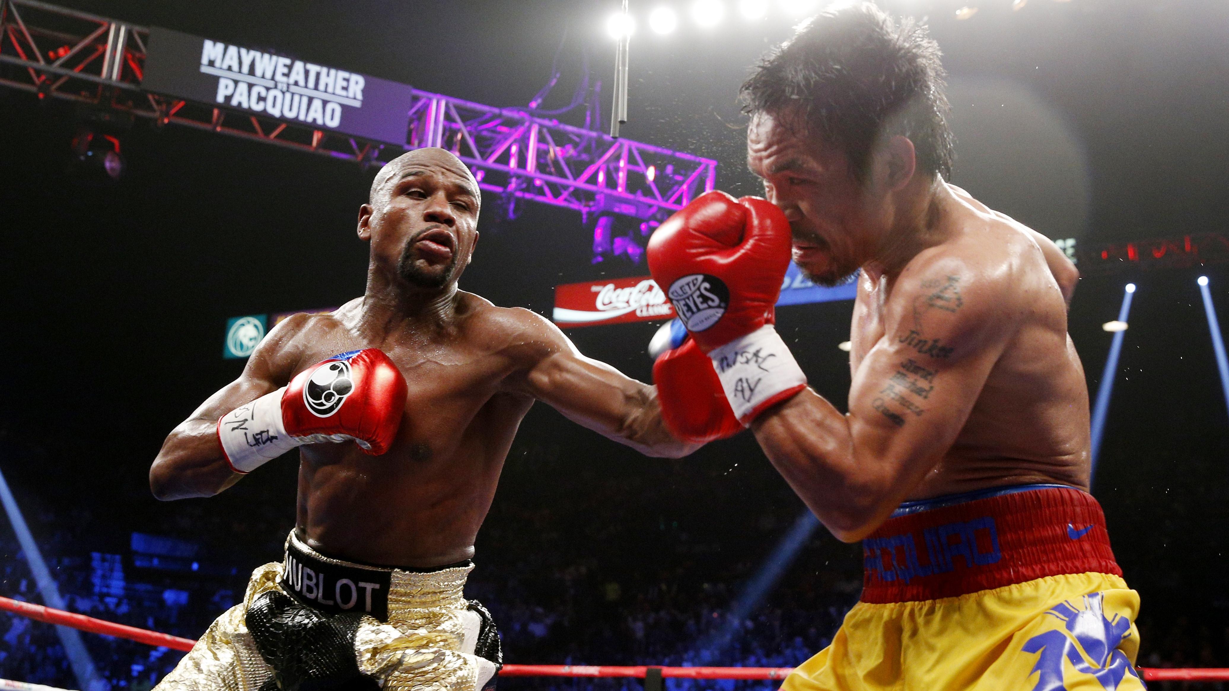 BOX-US-PACQUIAO-MAYWEATHER