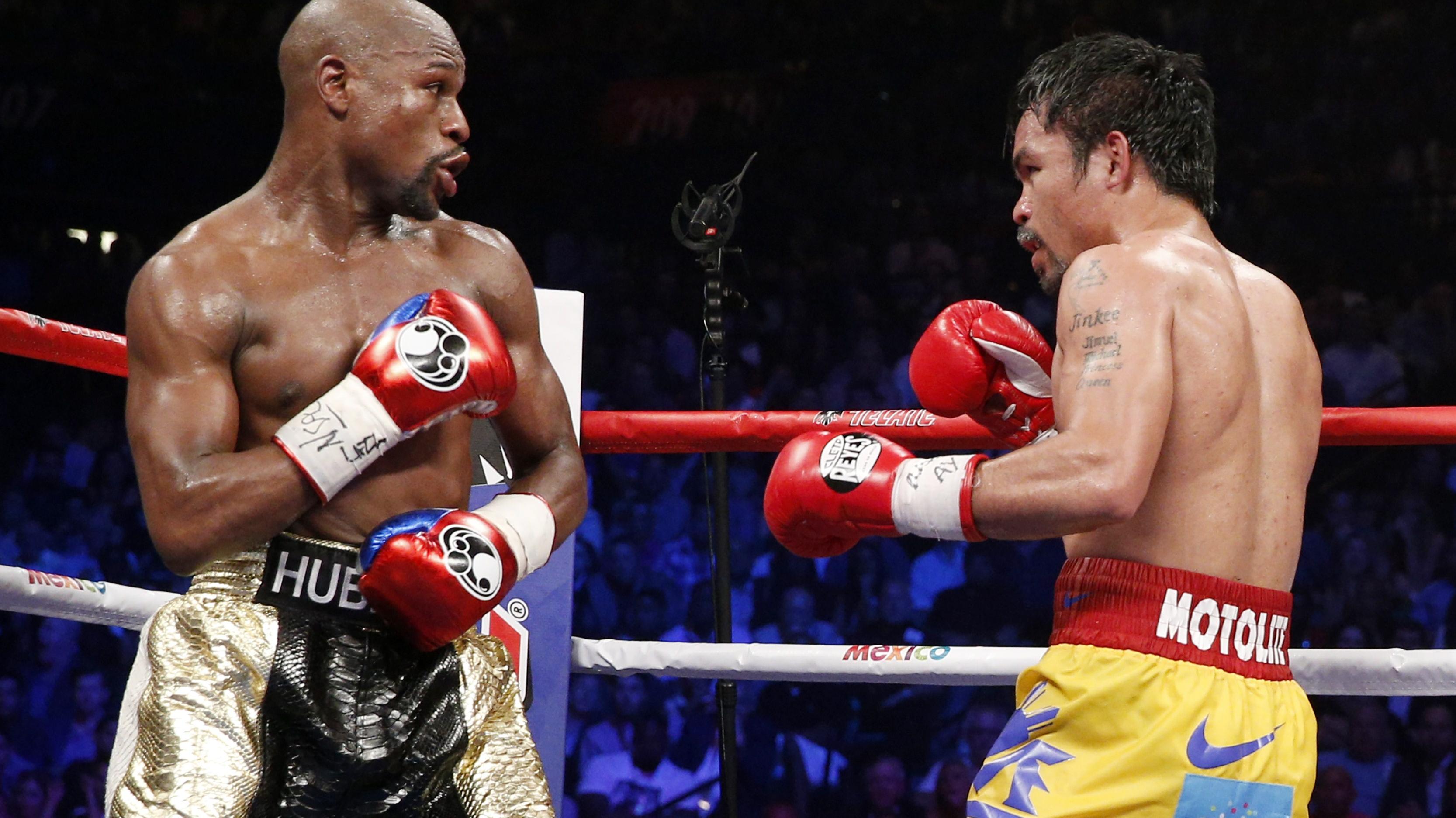 BOX-US-PACQUIAO-MAYWEATHER