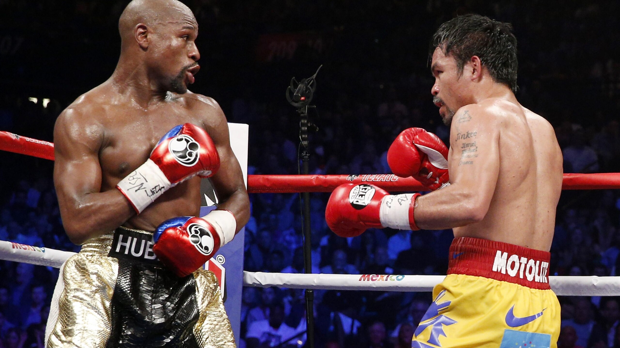 BOX-US-PACQUIAO-MAYWEATHER