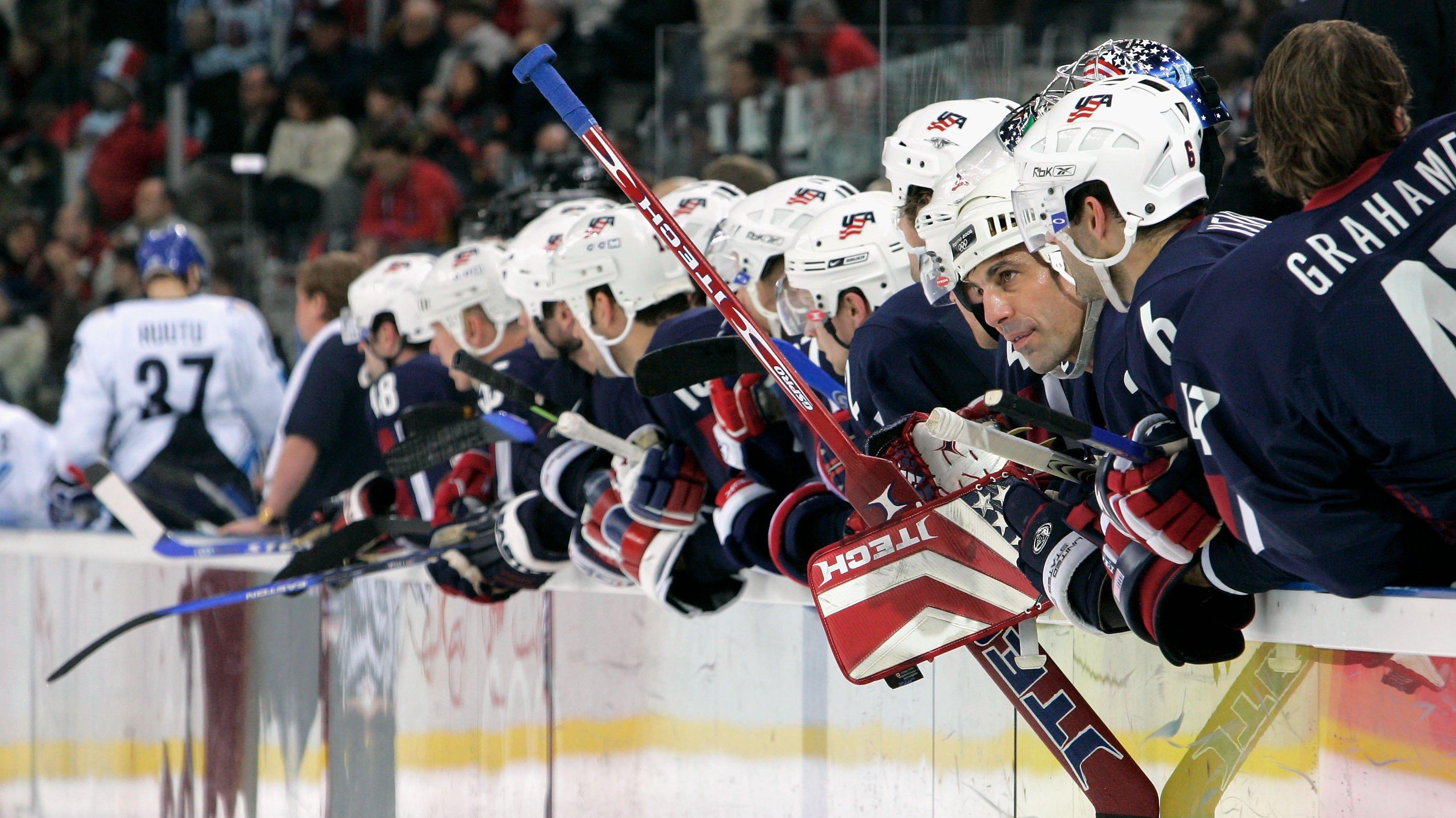 Ice Hockey - Finland v United States - QF