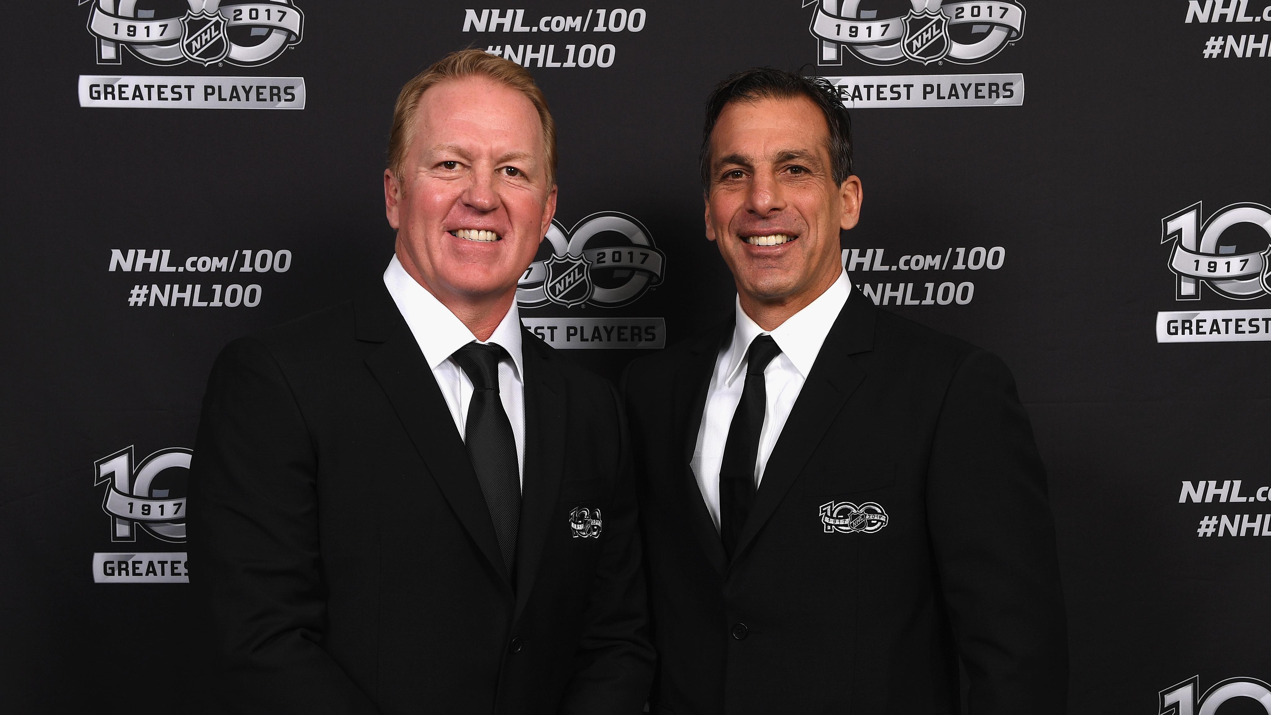 2017 NHL All-Star - NHL 100 Portraits