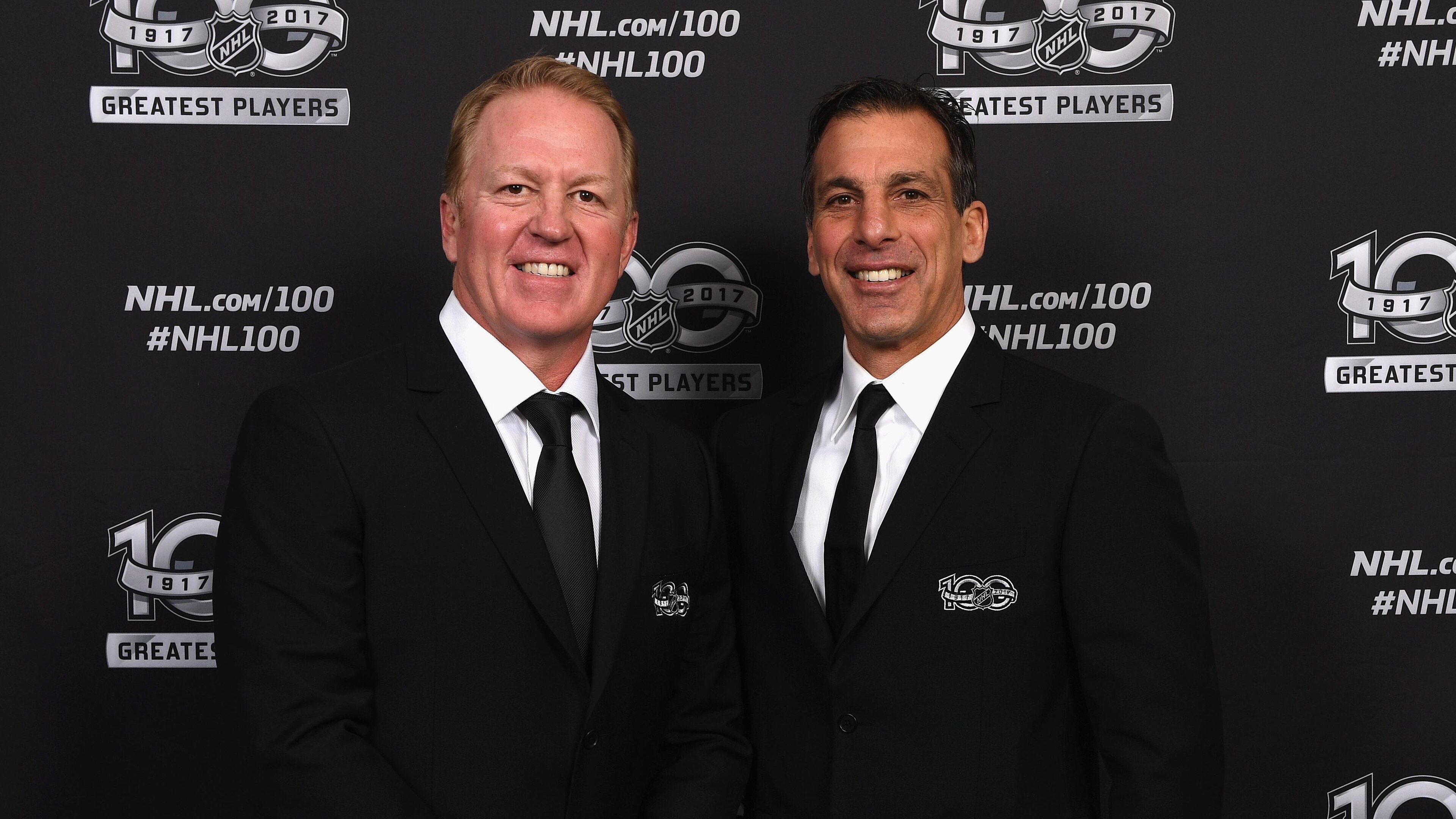 2017 NHL All-Star - NHL 100 Portraits