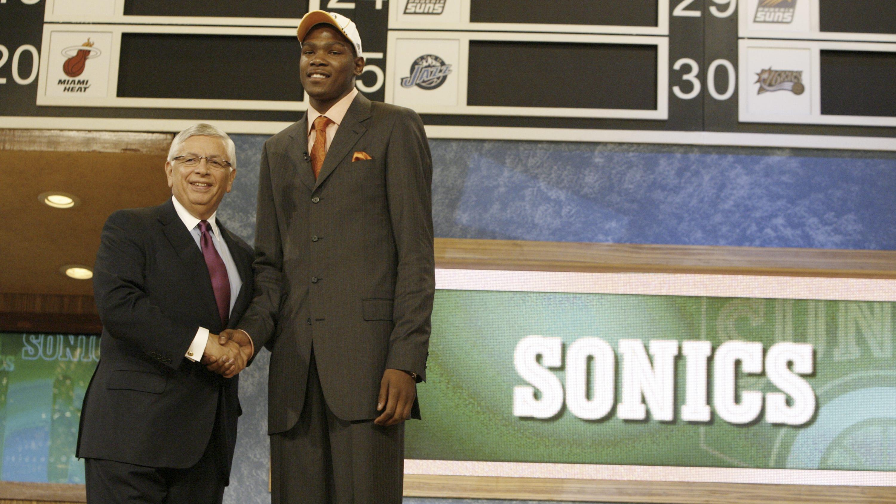 2007 NBA Draft presented by Sprite