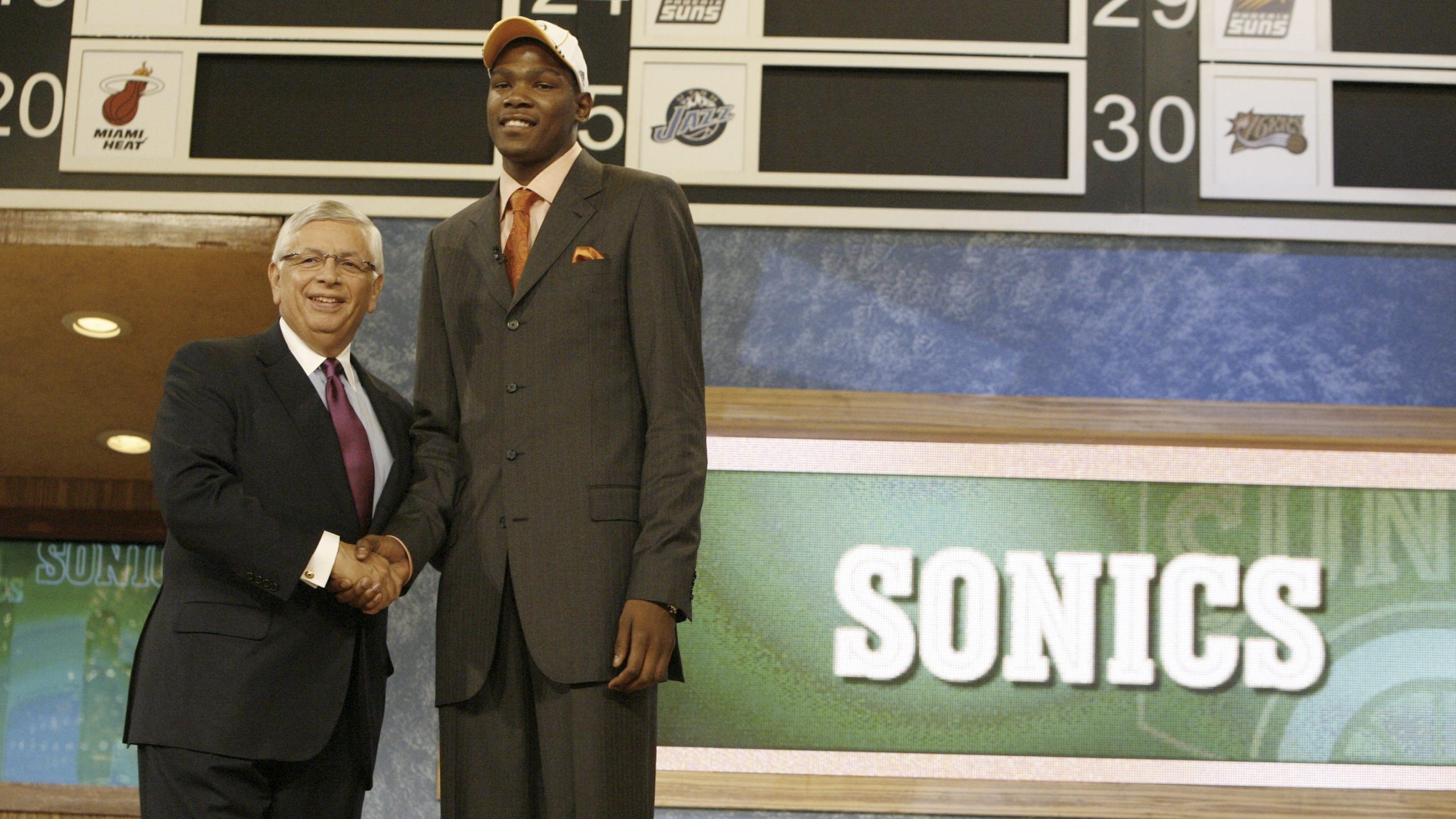 2007 NBA Draft presented by Sprite