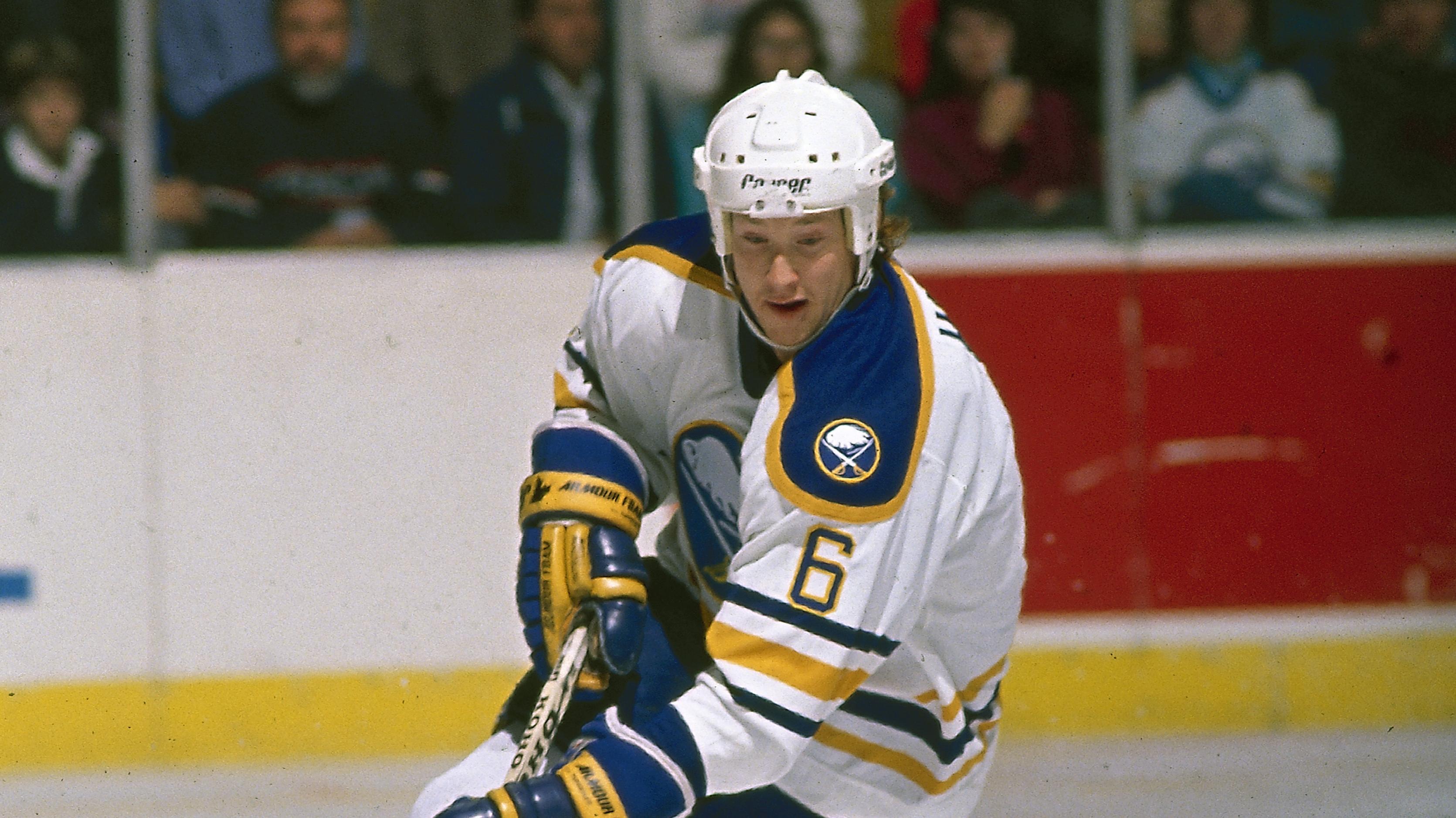 Phil Housley On The Ice