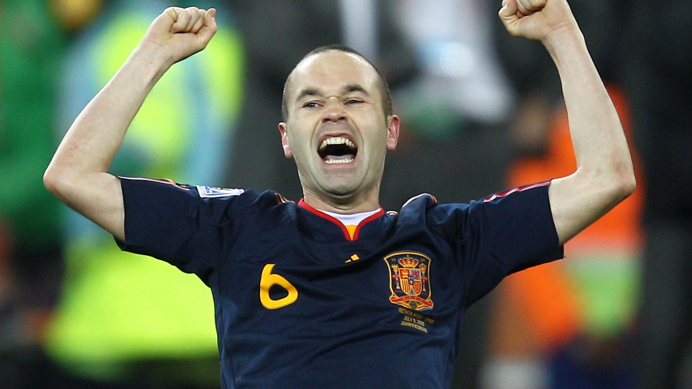 Netherlands v Spain: 2010 FIFA World Cup Final