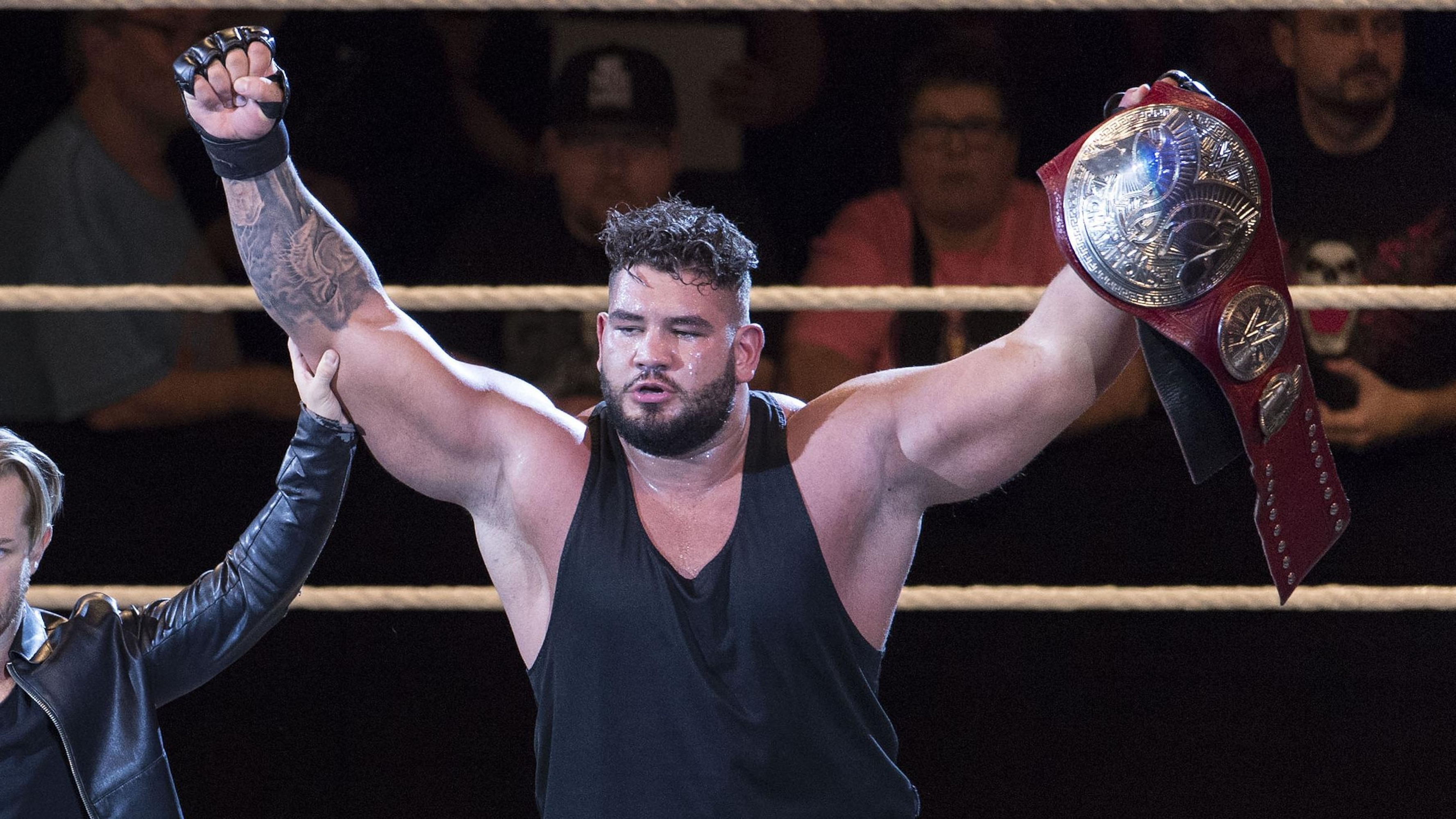 Watch Former WWE Star Rezar's Wild NSFW Speech in Trending Video After Winning BKFC Debut