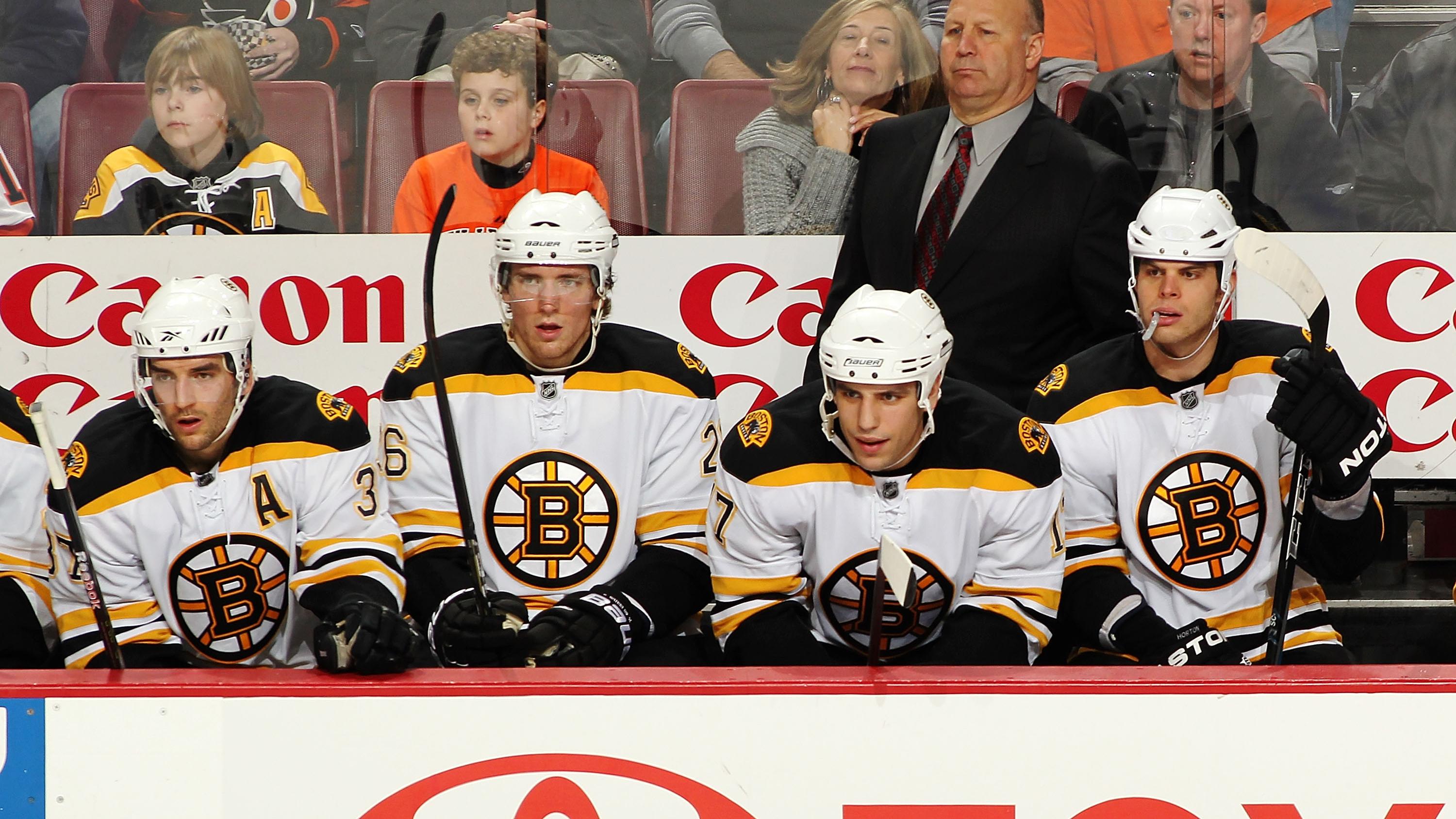 Boston Bruins v Philadelphia Flyers