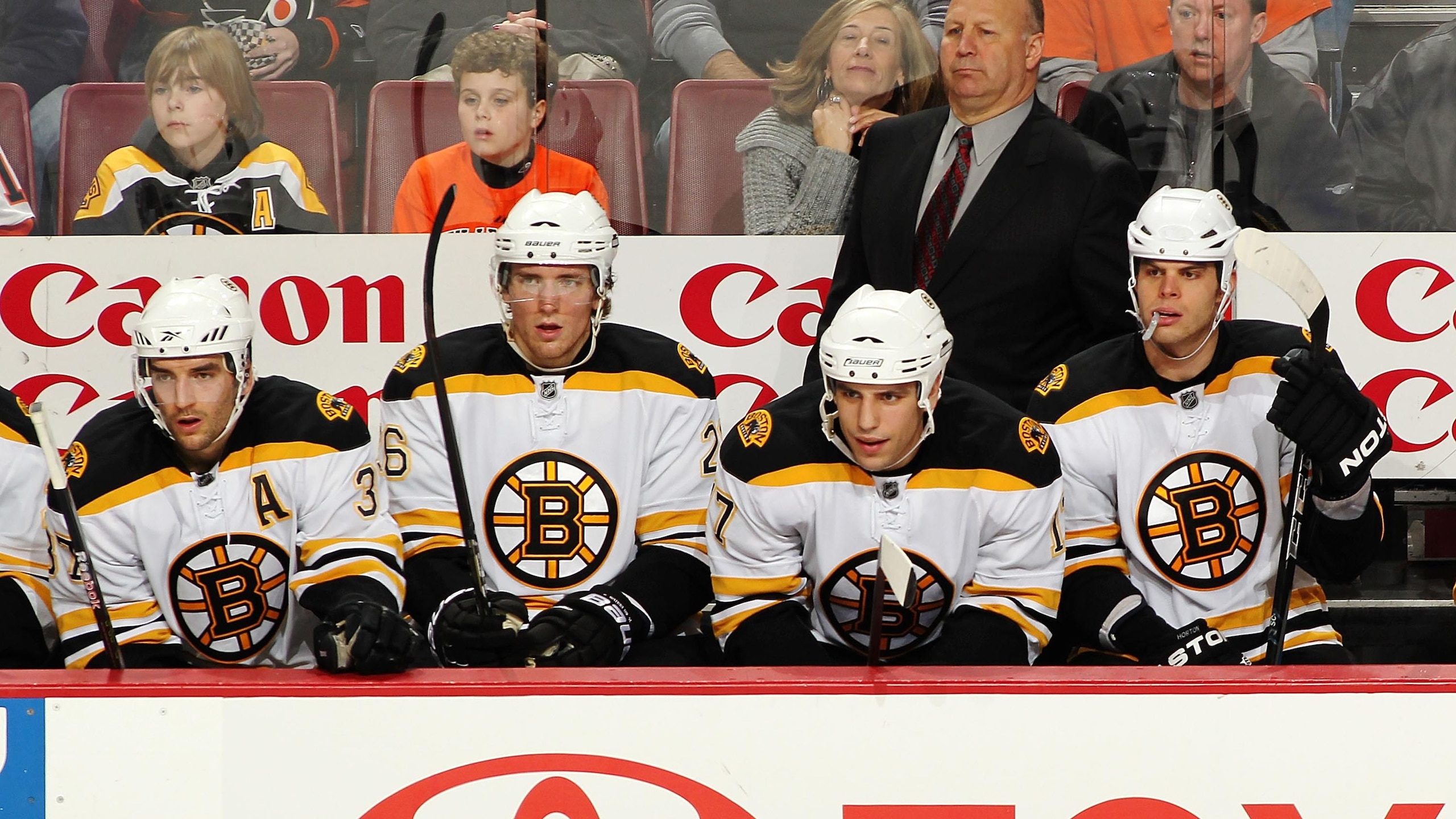 Boston Bruins v Philadelphia Flyers