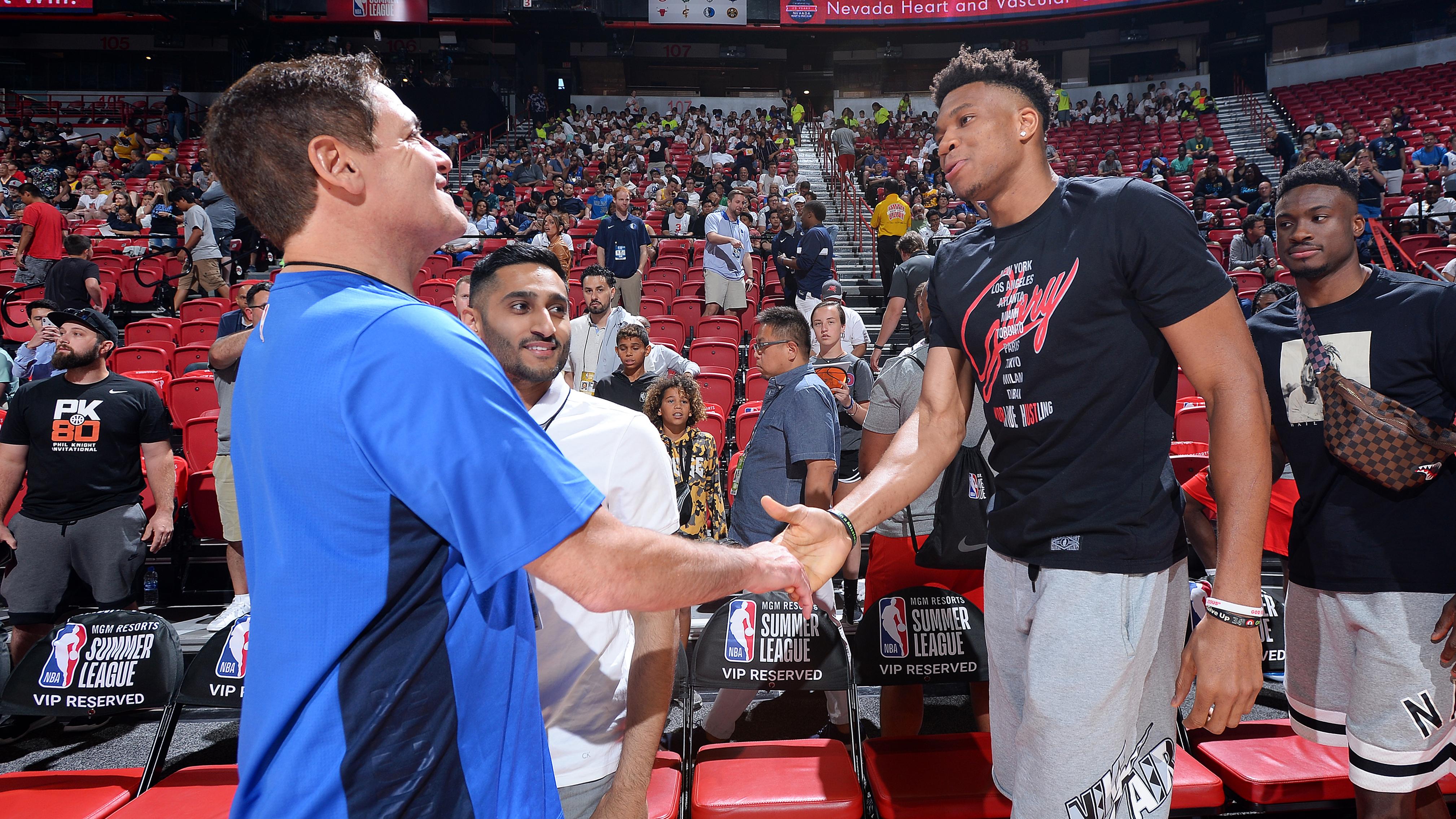 2019 Las Vegas Summer League - Croatia v Dallas Mavericks