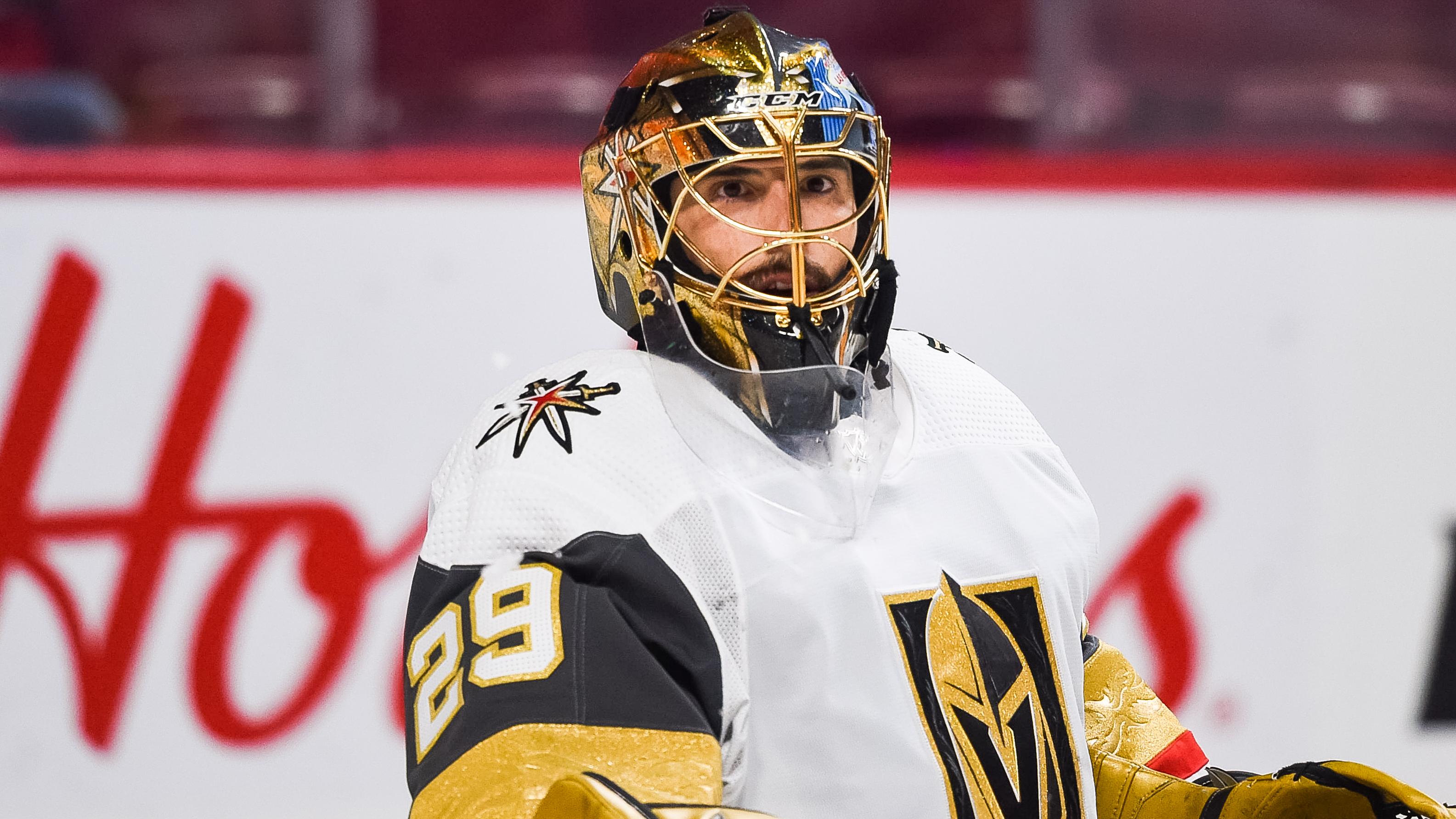 NHL: JUN 18 Stanley Cup Playoffs Semifinals - Golden Knights at Canadiens