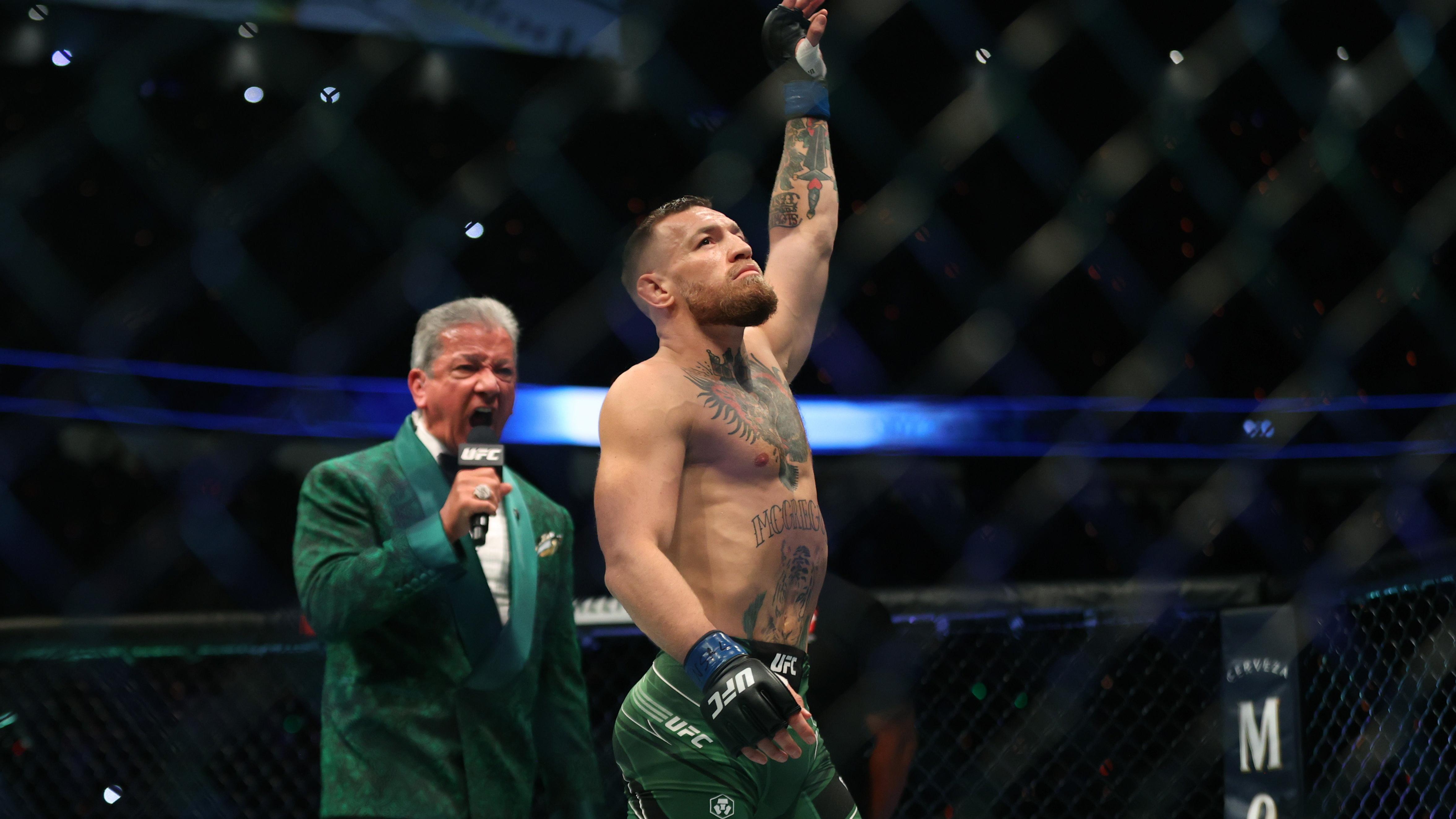 UFC 264: Poirier v McGregor 3
