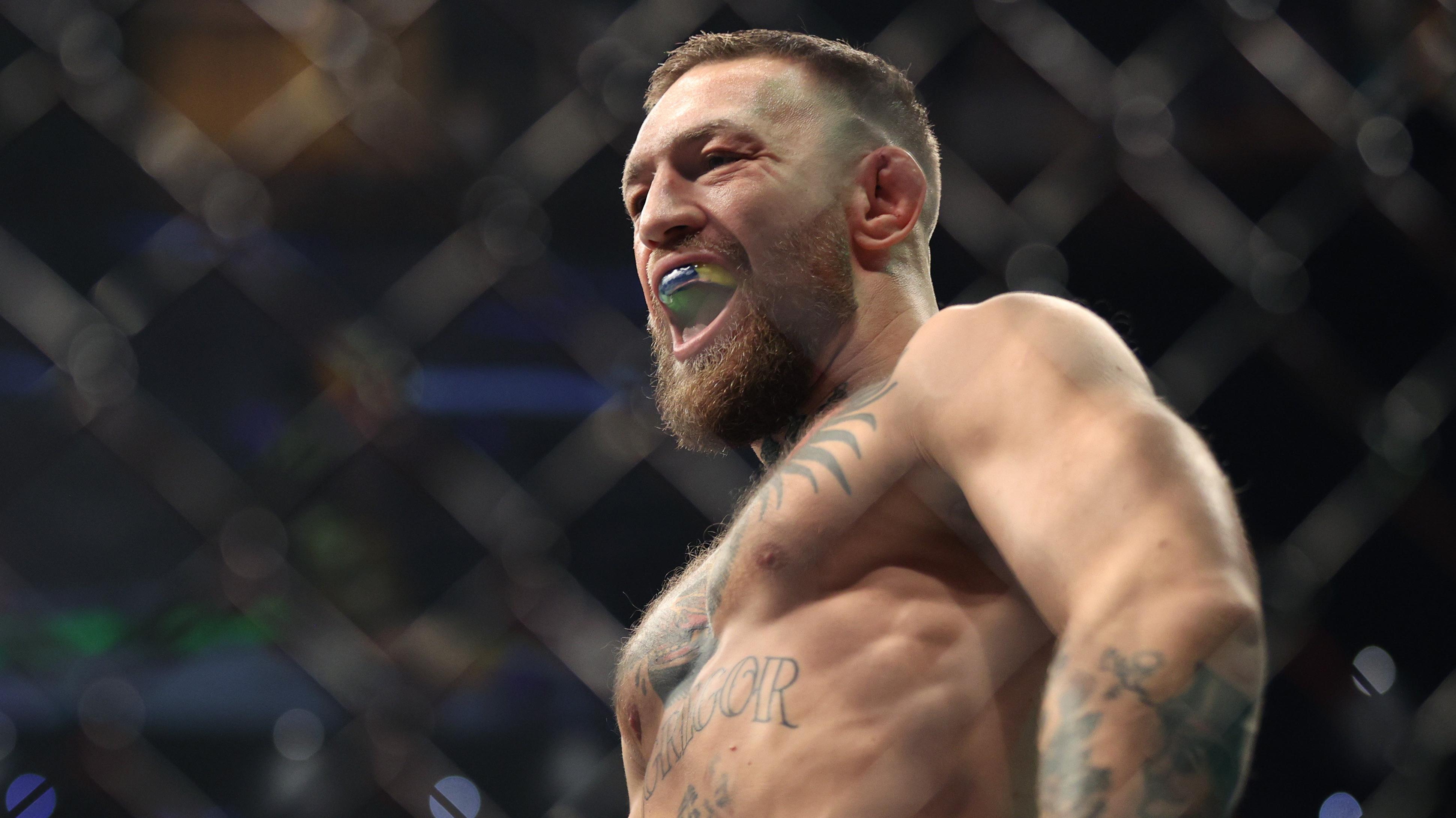 UFC 264: Poirier v McGregor 3