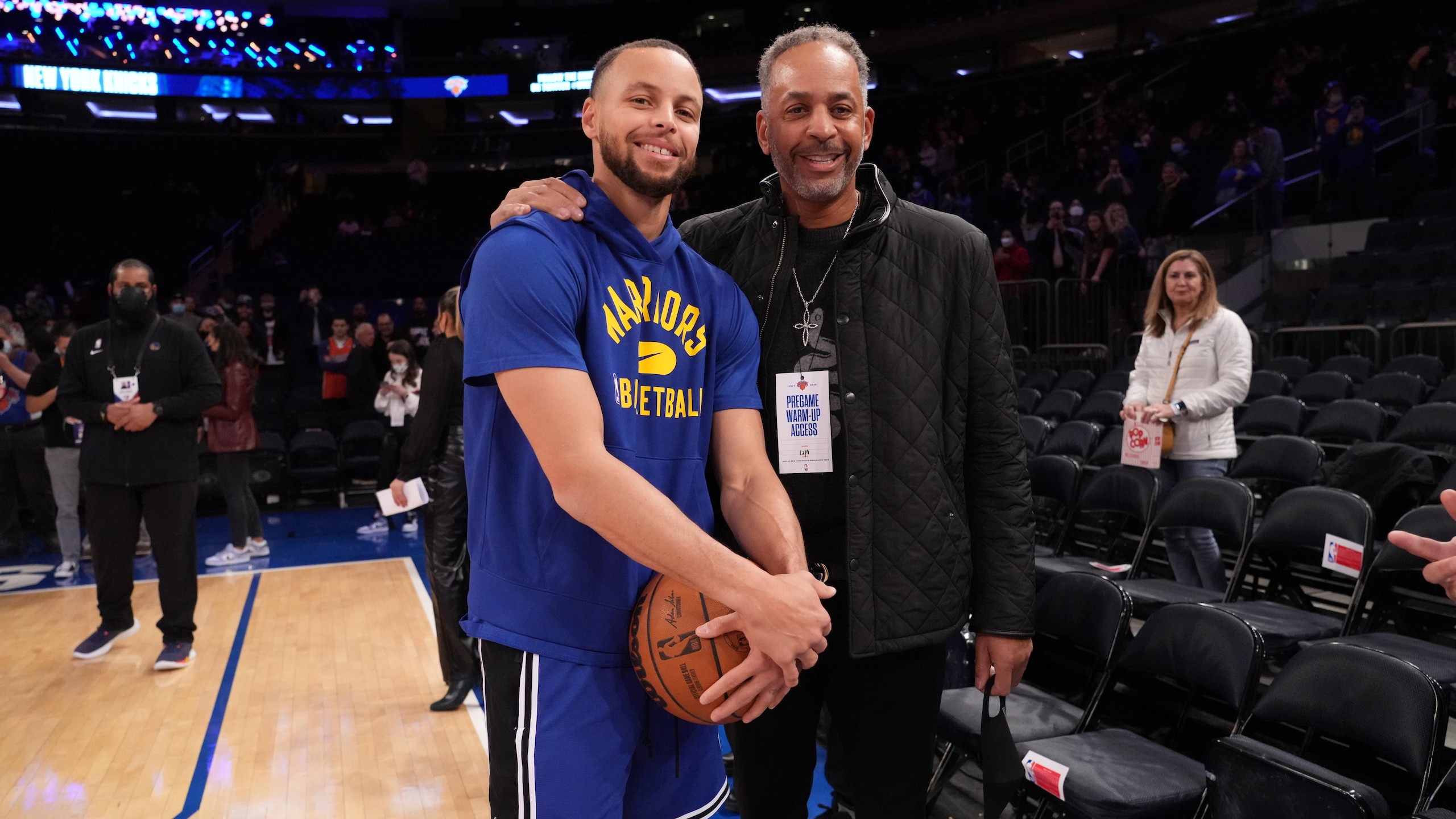 Golden State Warriors v New York Knicks
