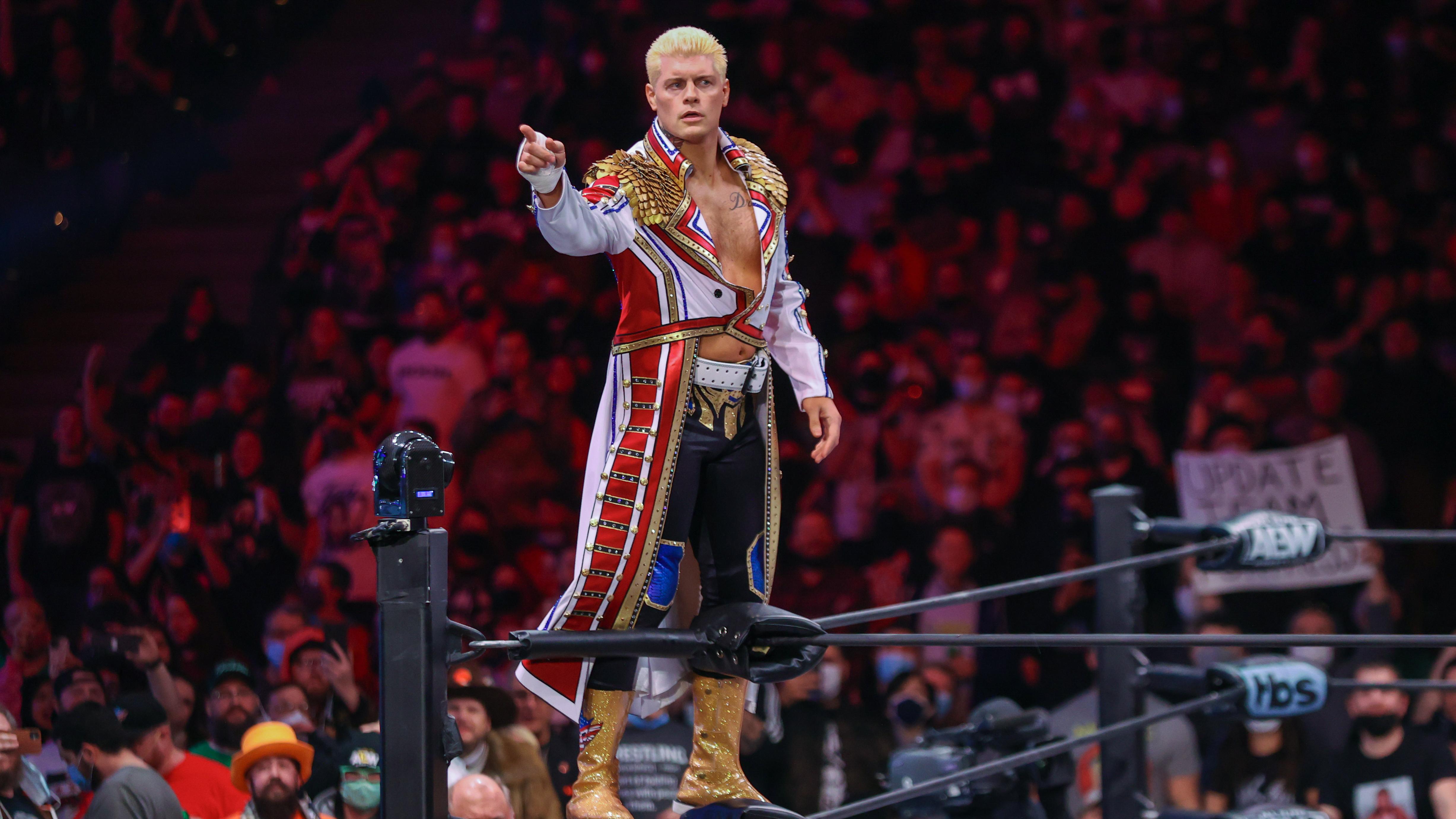 WRESTLING: JAN 26 AEW Dynamite