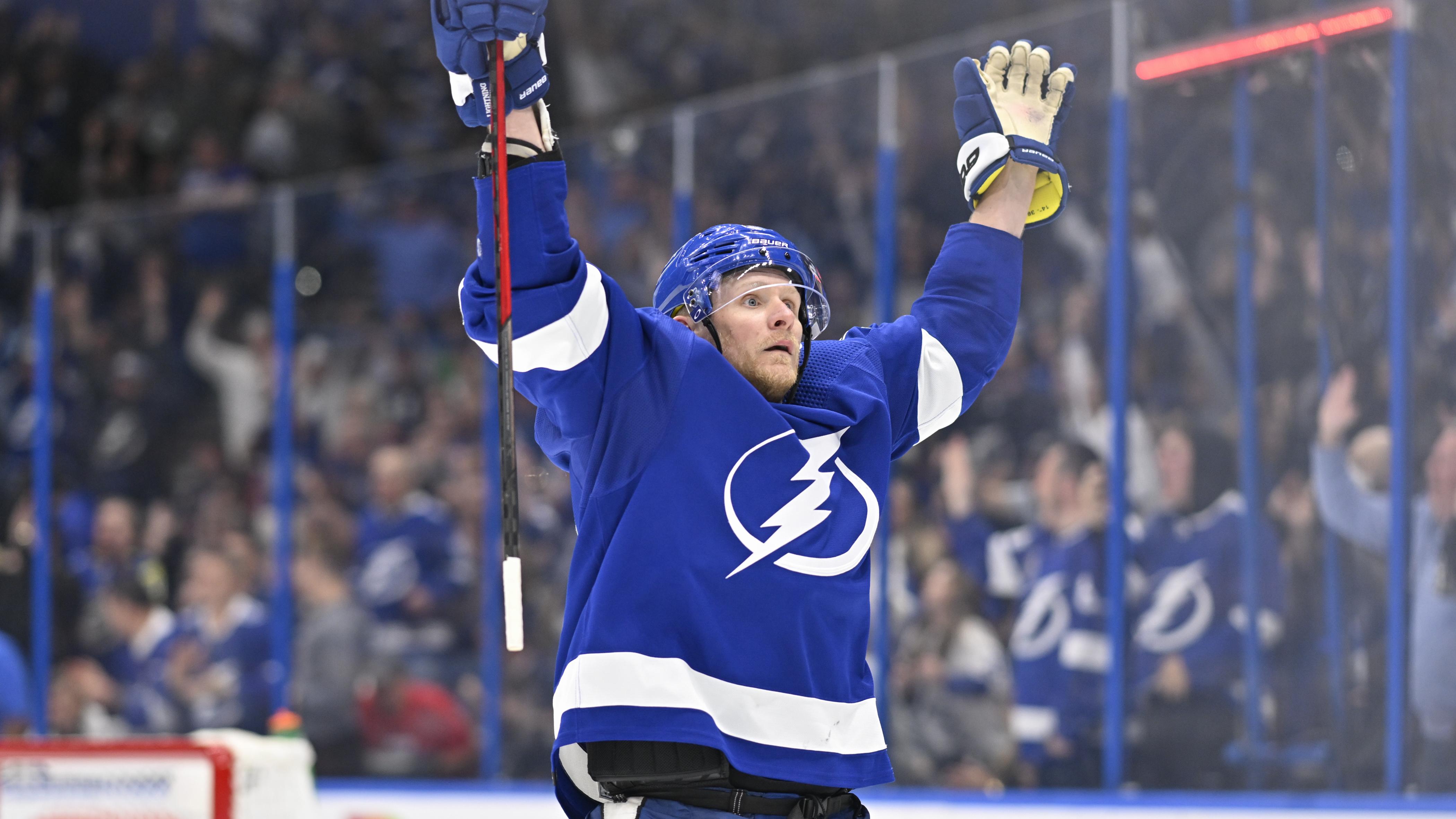NHL: FEB 23 Oilers at Lightning