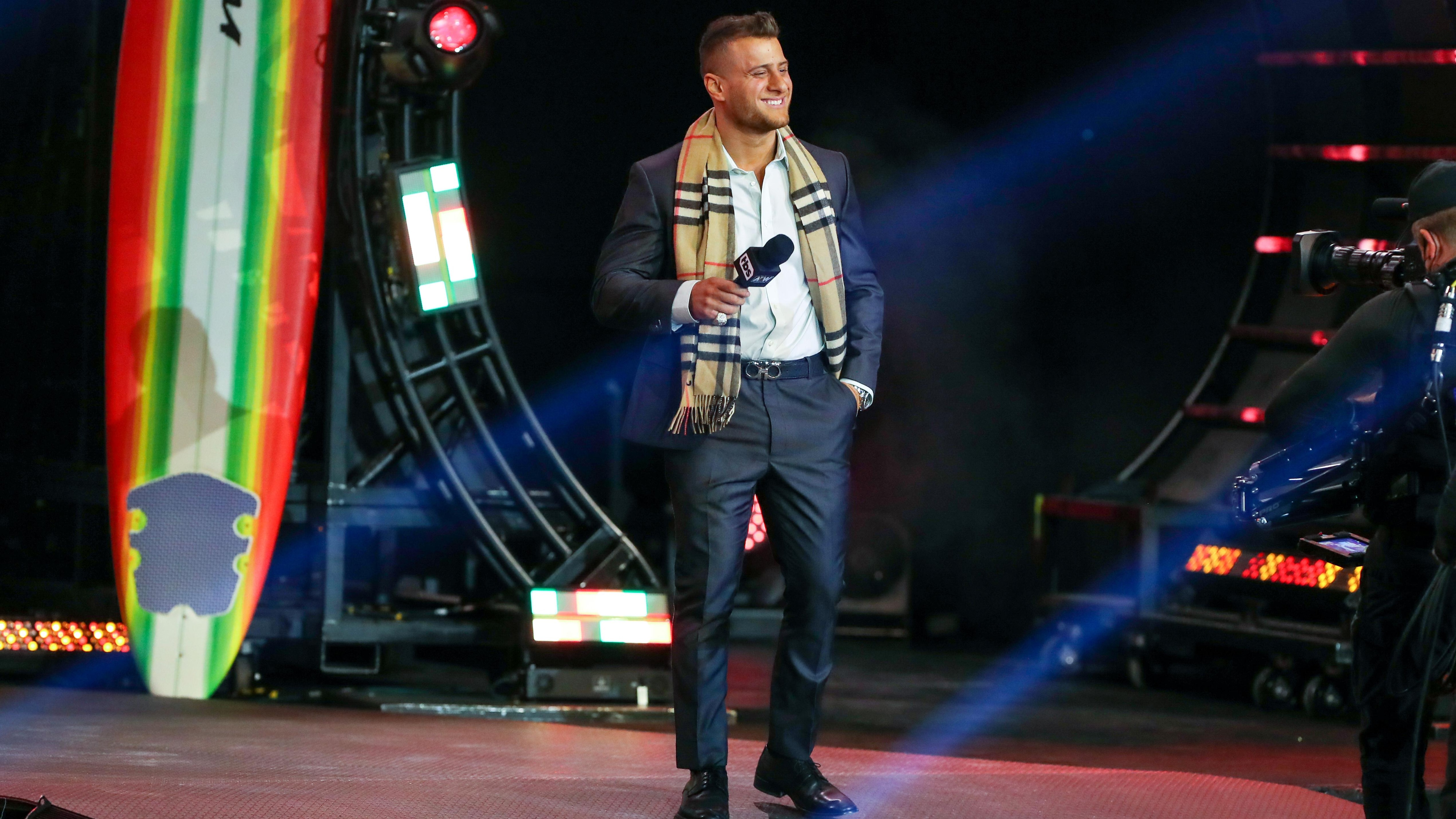 WRESTLING: JAN 26 AEW Dynamite