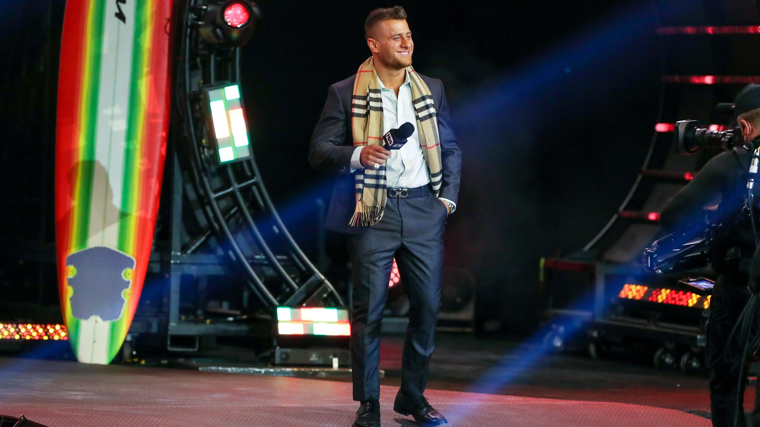 WRESTLING: JAN 26 AEW Dynamite