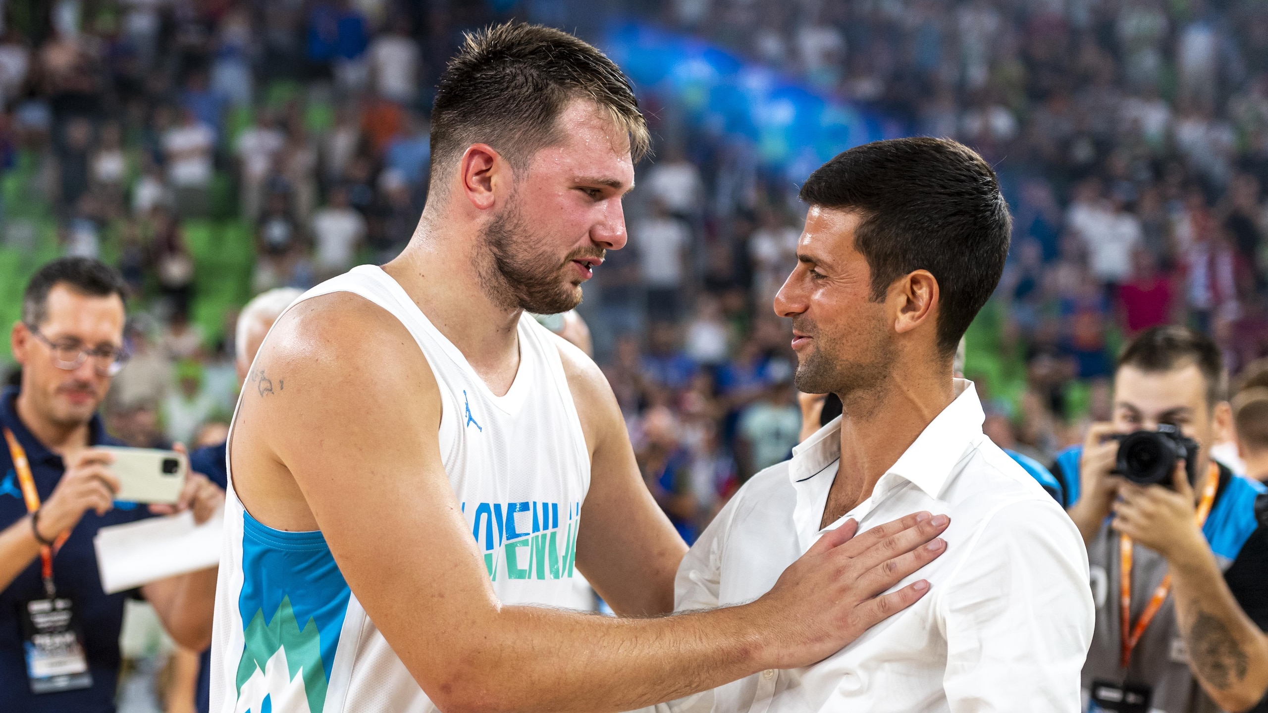 Slovenia v Serbia - Basketball Friendly