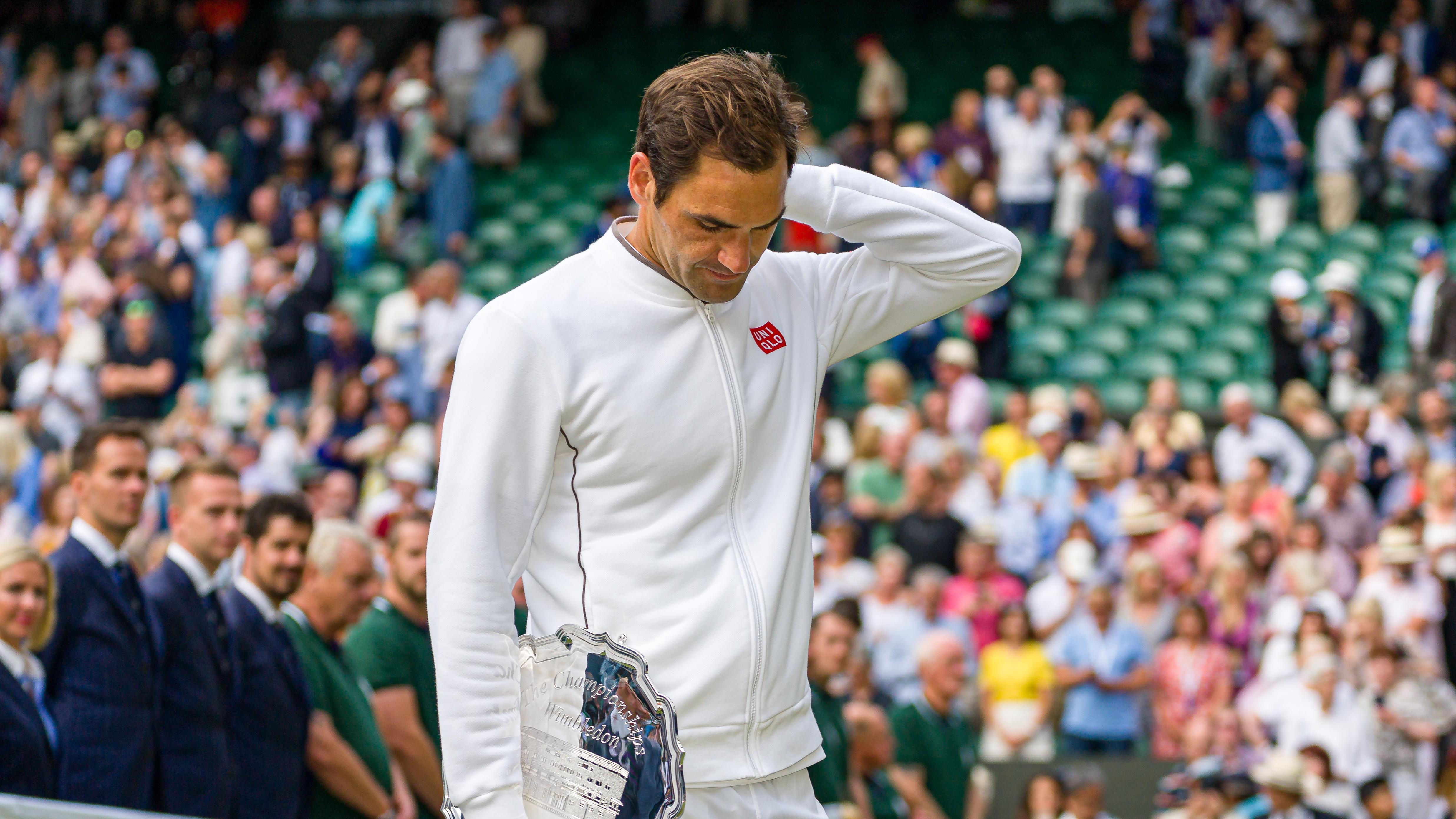 Roger Federer - The Championships - Wimbledon 2019