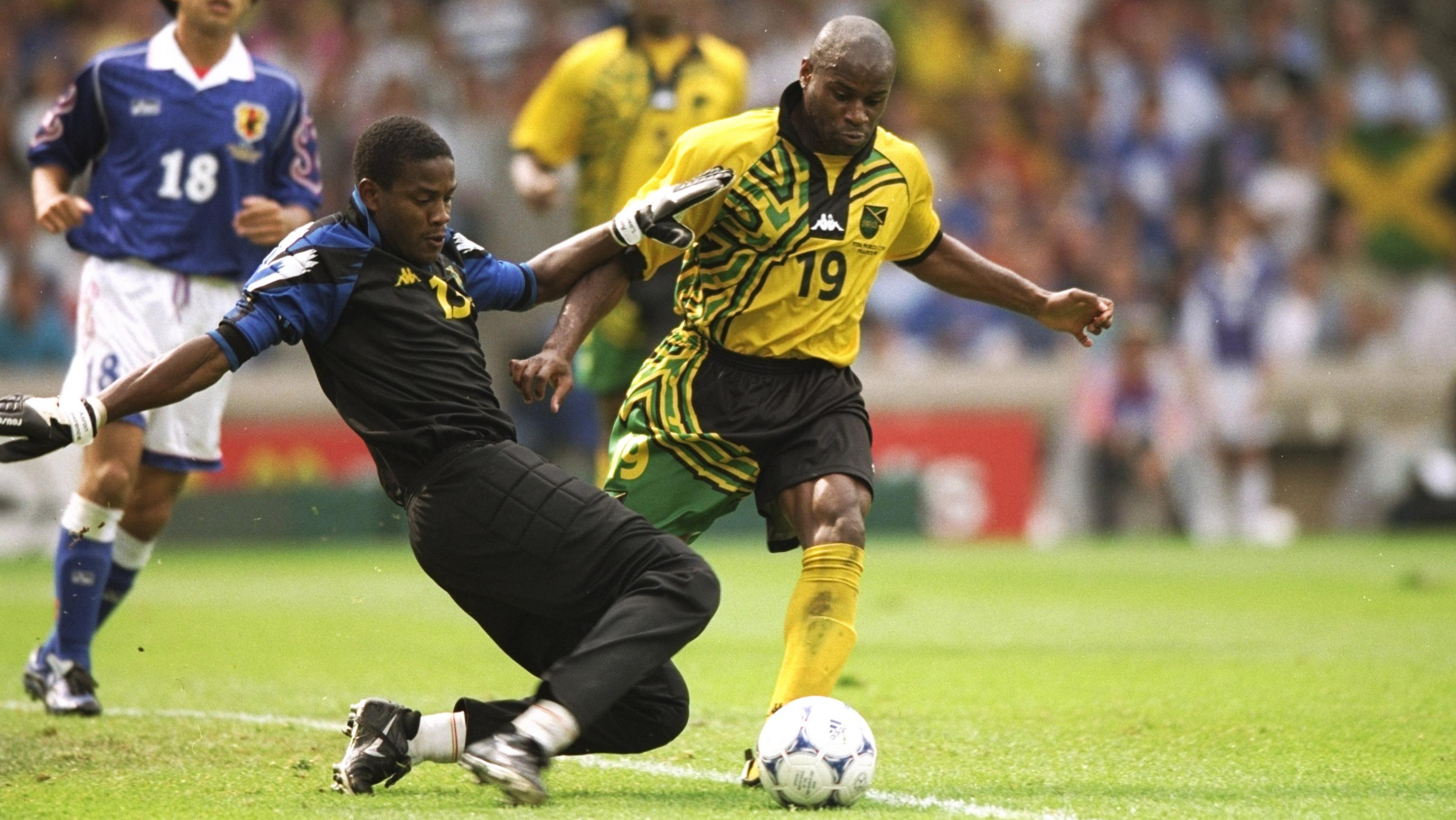 Aaron Lawrence and Frank Sinclair