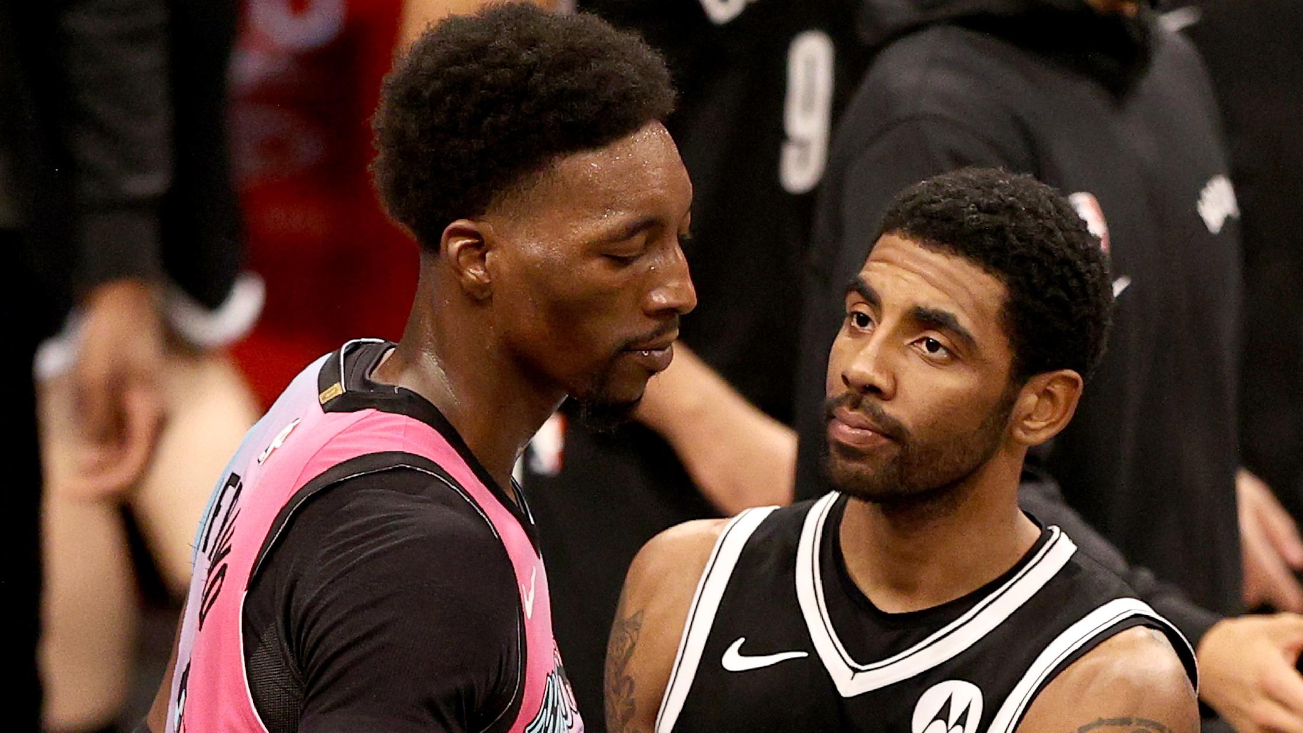 Miami Heat v Brooklyn Nets