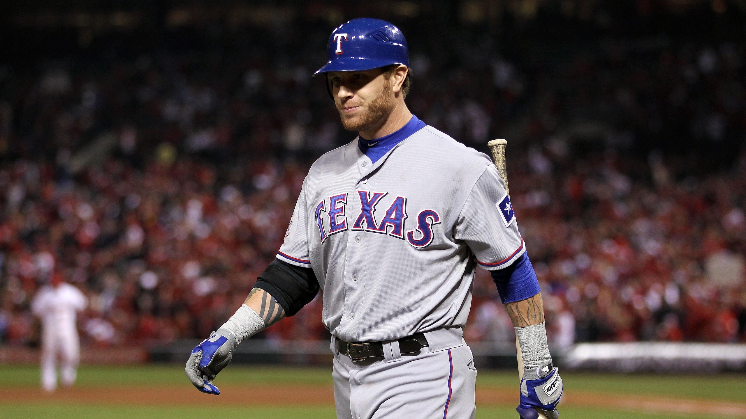 2011 World Series Game 7 - Texas Rangers v St Louis Cardinals