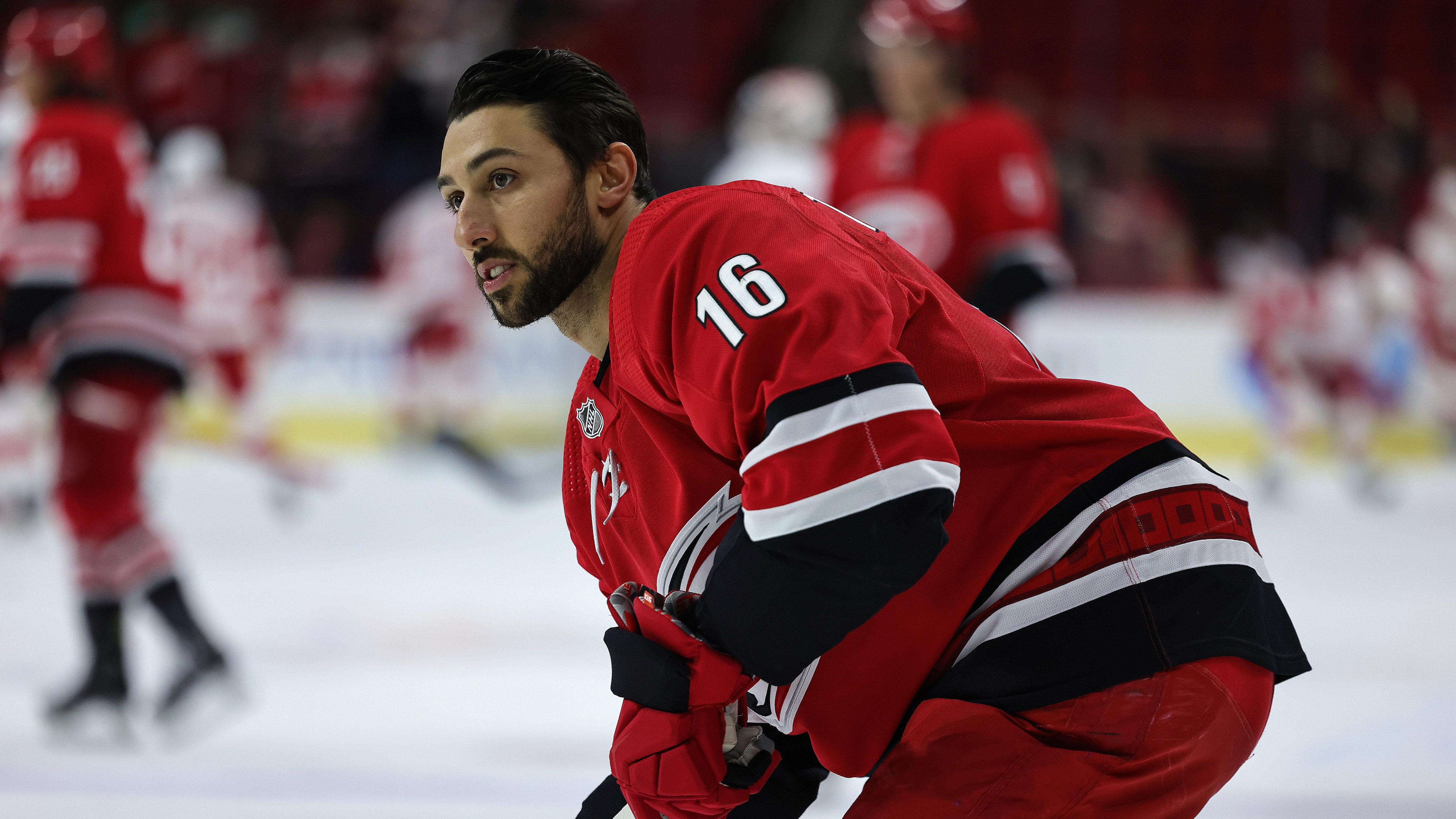 Detroit Red Wings v Carolina Hurricanes