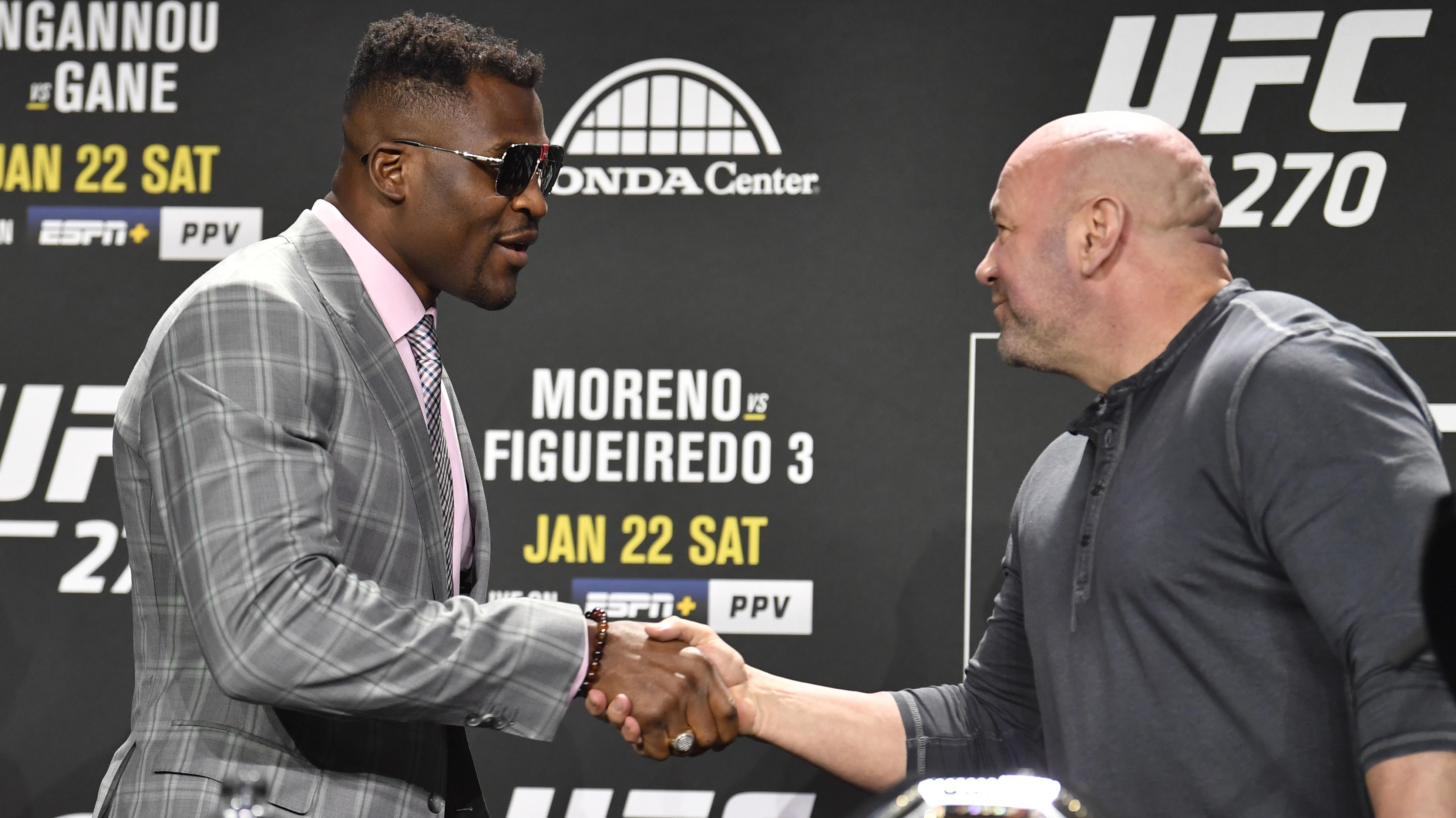 UFC 270 Press Conference