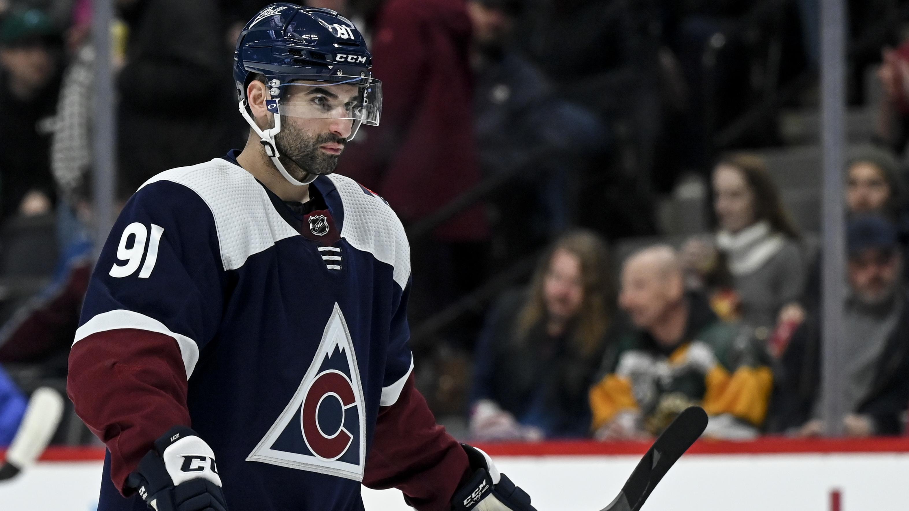 COLORADO AVALANCHE VS ARIZONA COYOTES, NHL
