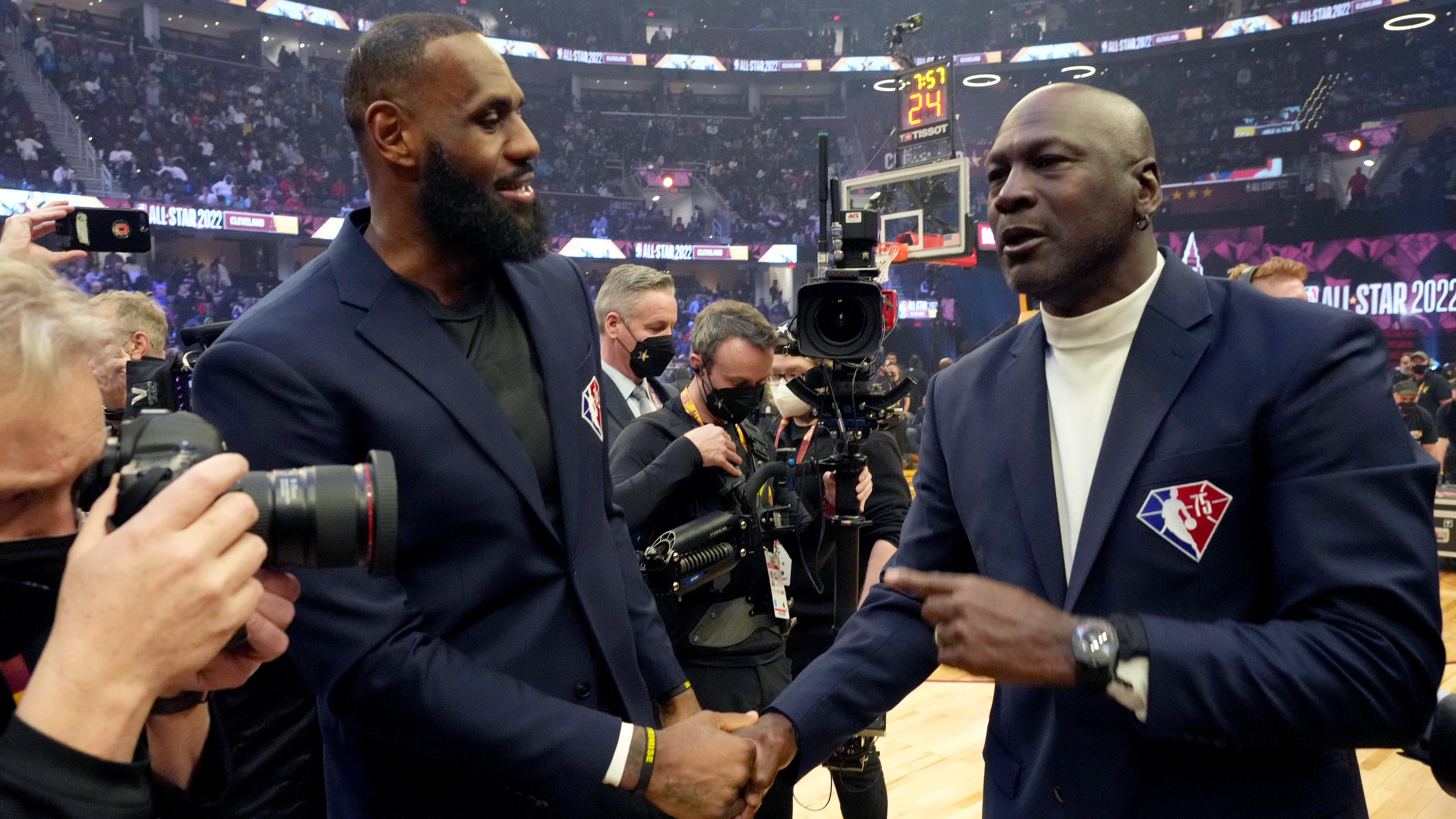 Michael Jordan Yawns at GOAT Debate With LeBron and Kobe