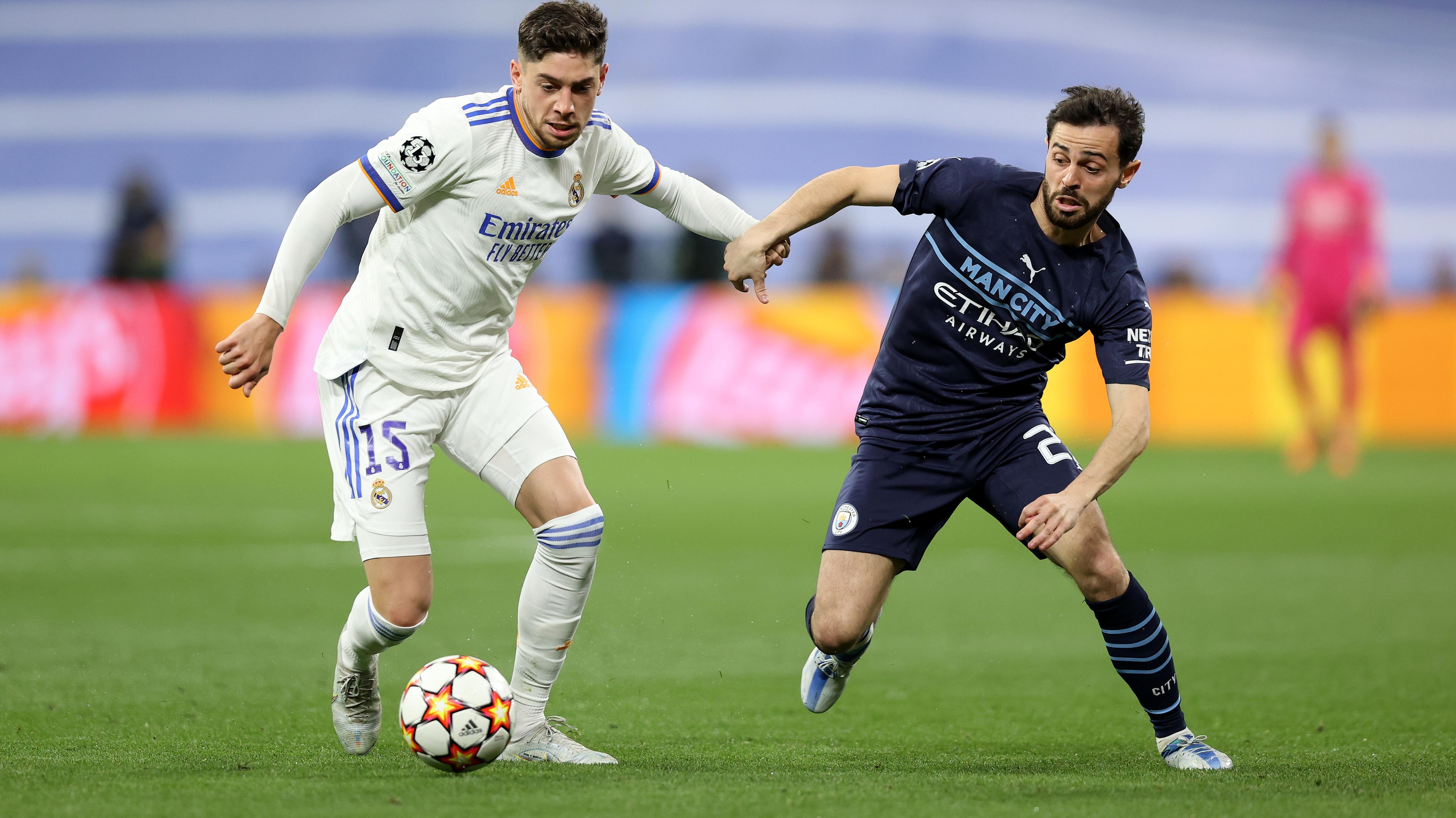 Real Madrid v Manchester City Semi Final Leg Two - UEFA Champions League