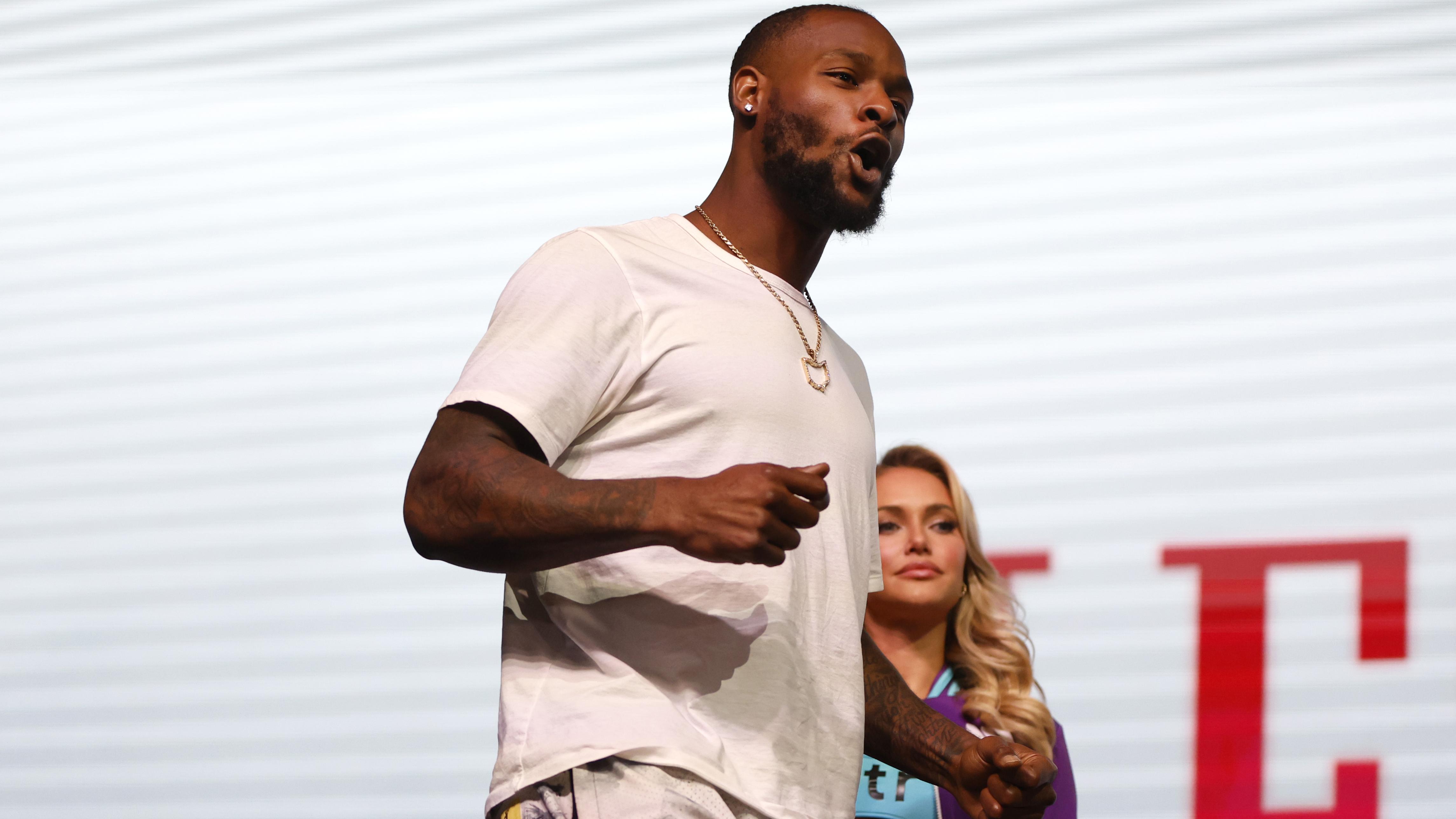 Jake Paul v Anderson Silva - Weigh-in