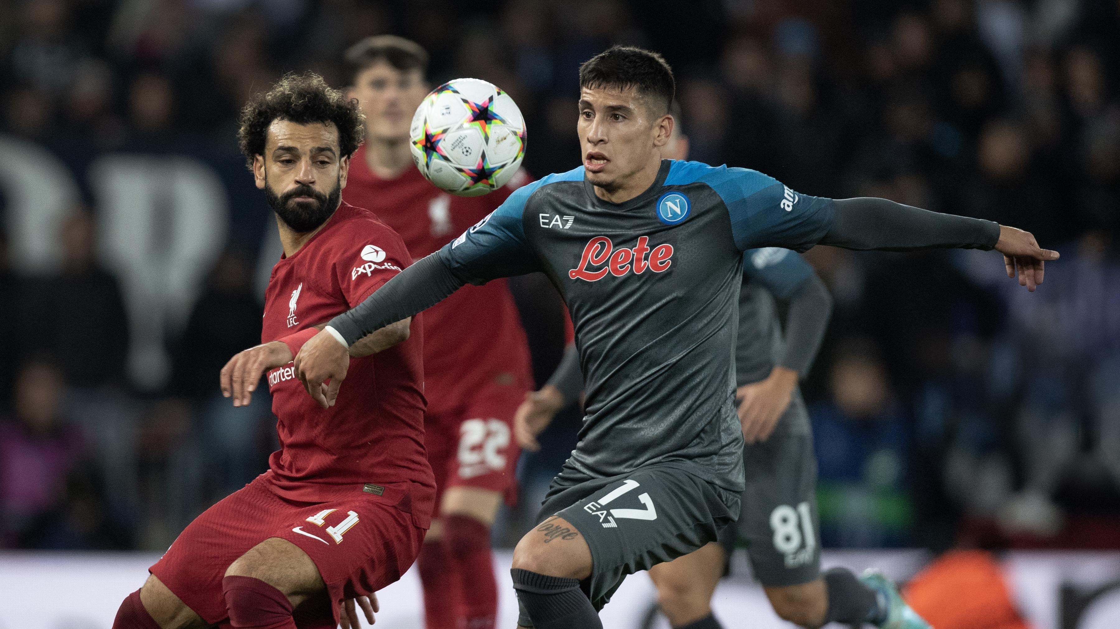 Liverpool FC v SSC Napoli: Group A - UEFA Champions League