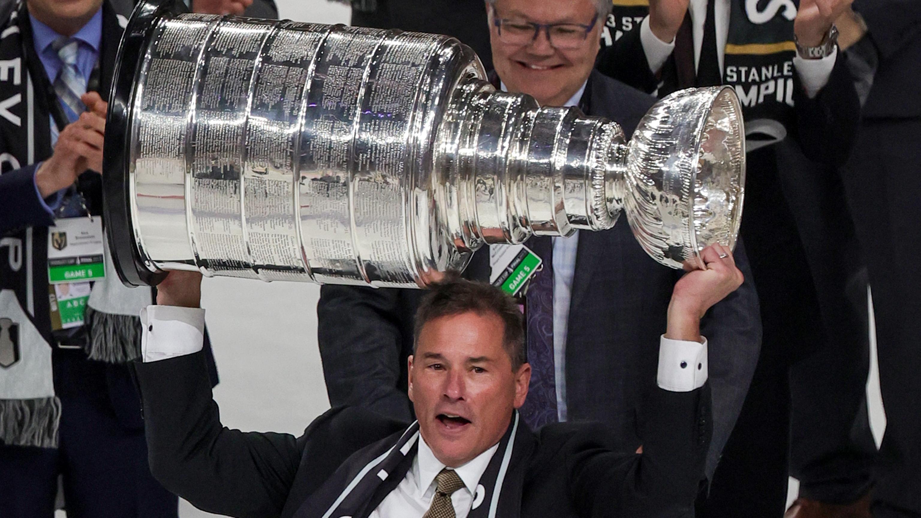 2023 NHL Stanley Cup Final - Game Five