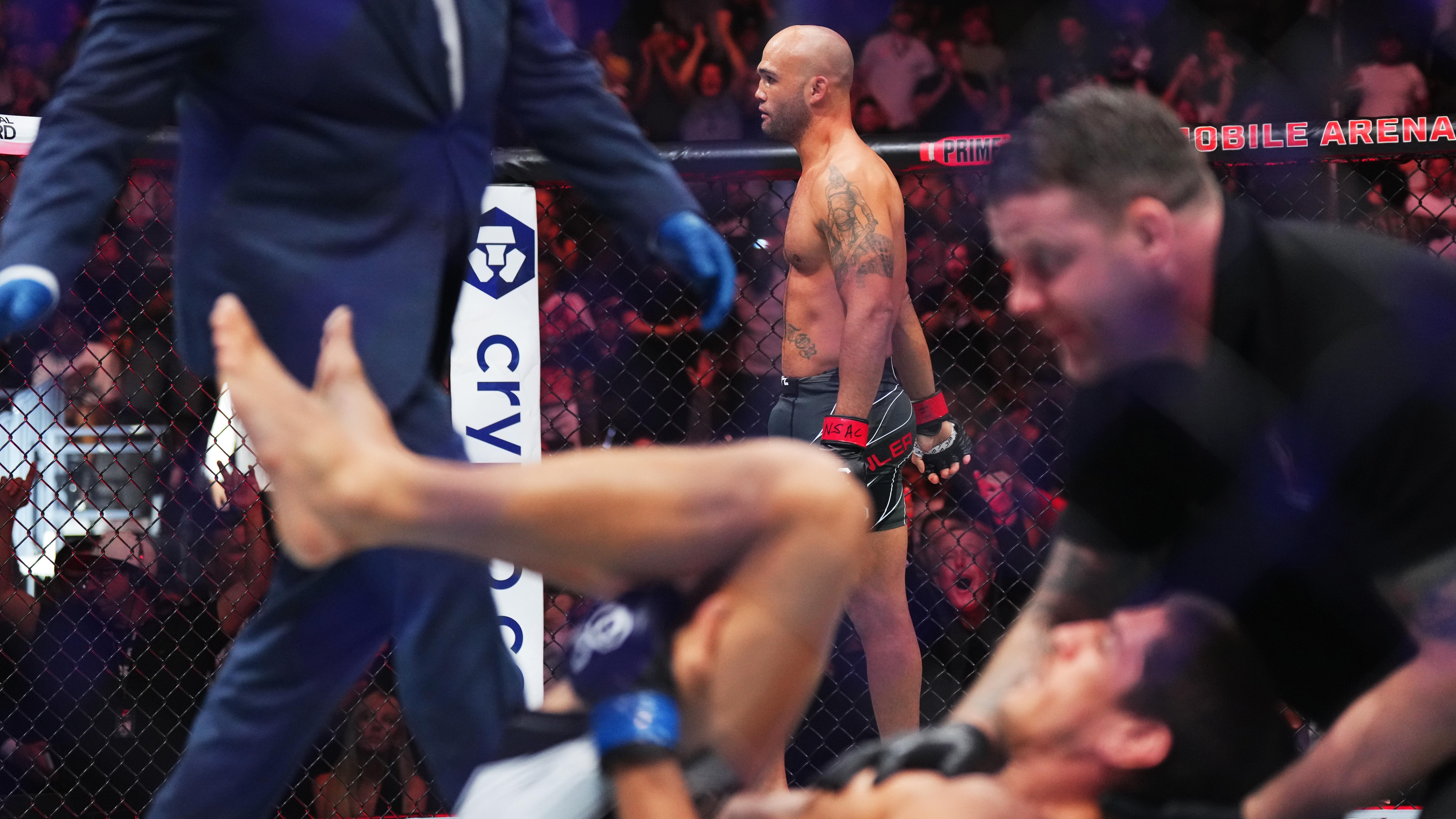 UFC 290: Lawler v Price