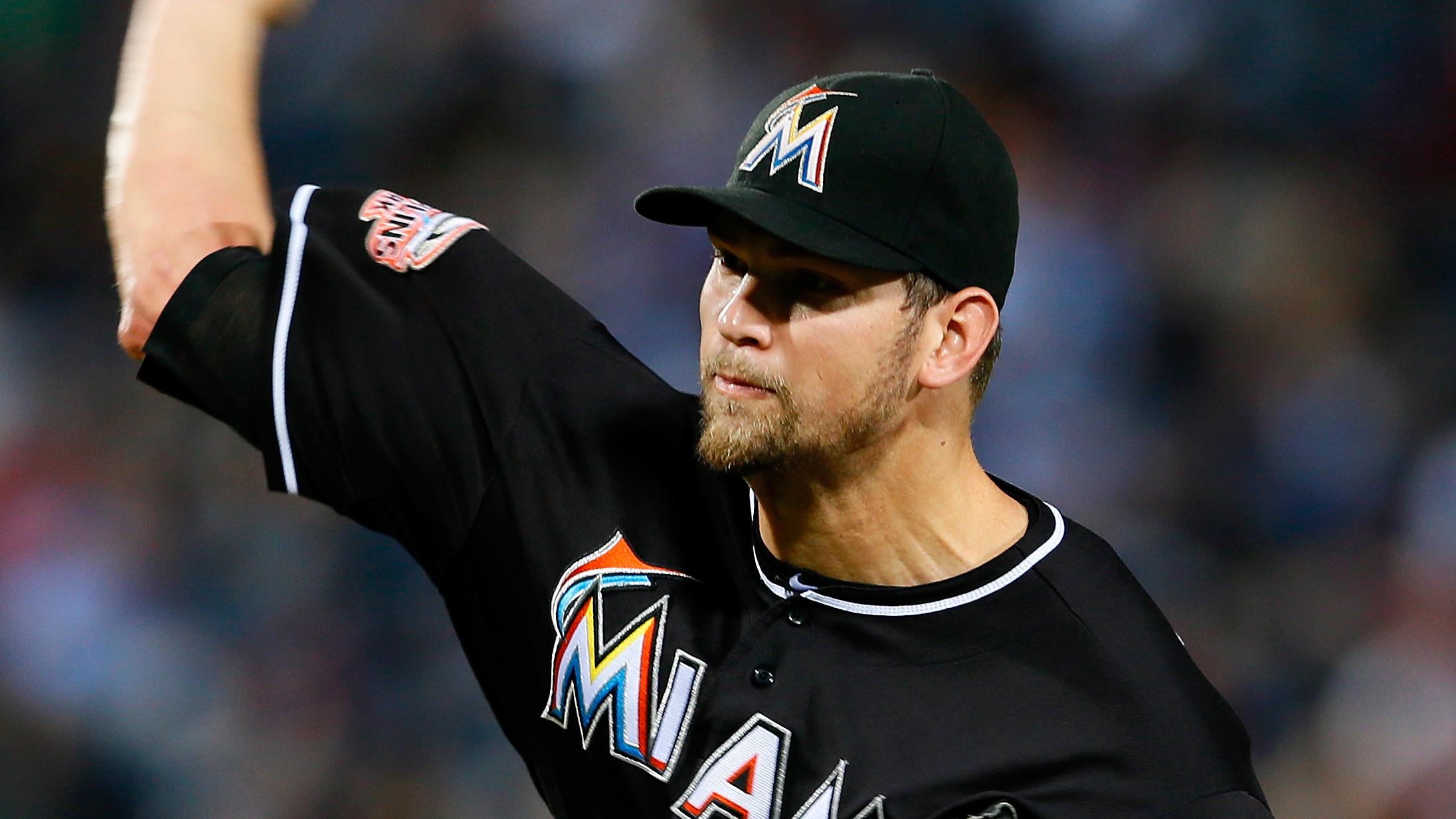 Miami Marlins v Atlanta Braves