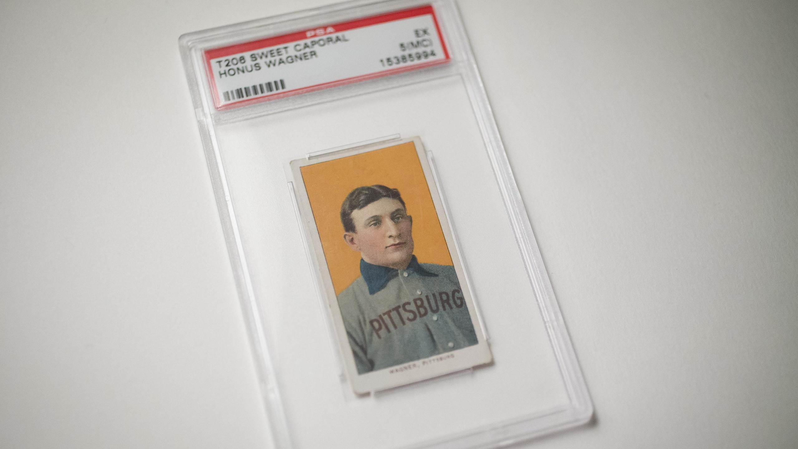1909 Baseball Card of Pittsburgh Pirates Shortstop Honus Wagner 1909 Baseball Card of Pittsburgh Pirates Shortstop Honus Wagner