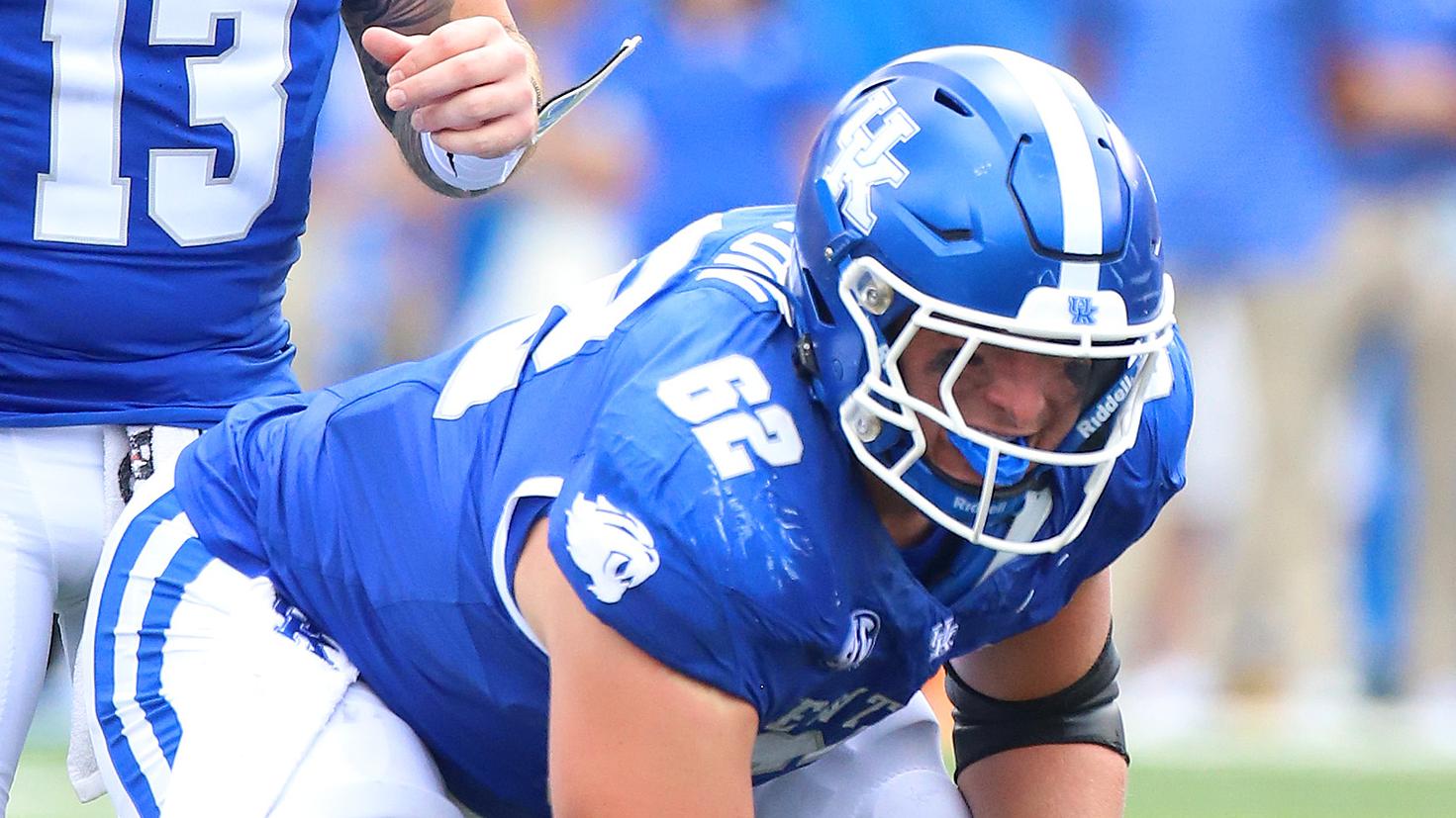 NFL Draft 2026 Scouting Report for Kentucky IOL Jager Burton