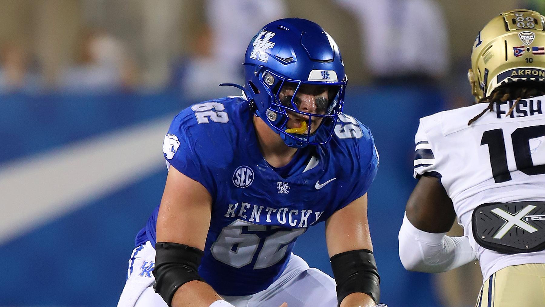 COLLEGE FOOTBALL: SEP 16 Akron at Kentucky