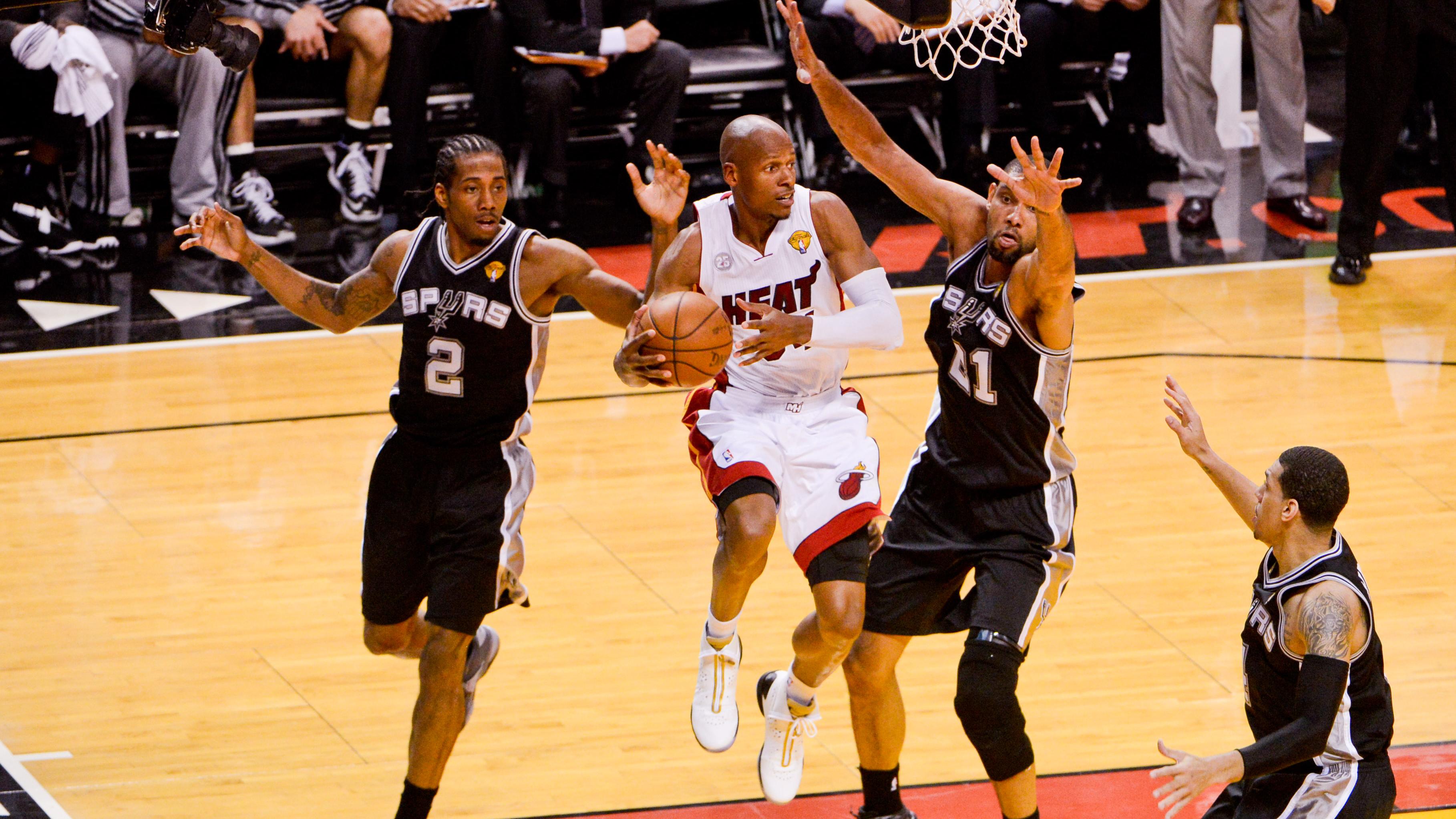 2013 NBA Finals - San Antonio Spurs v Miami Heat