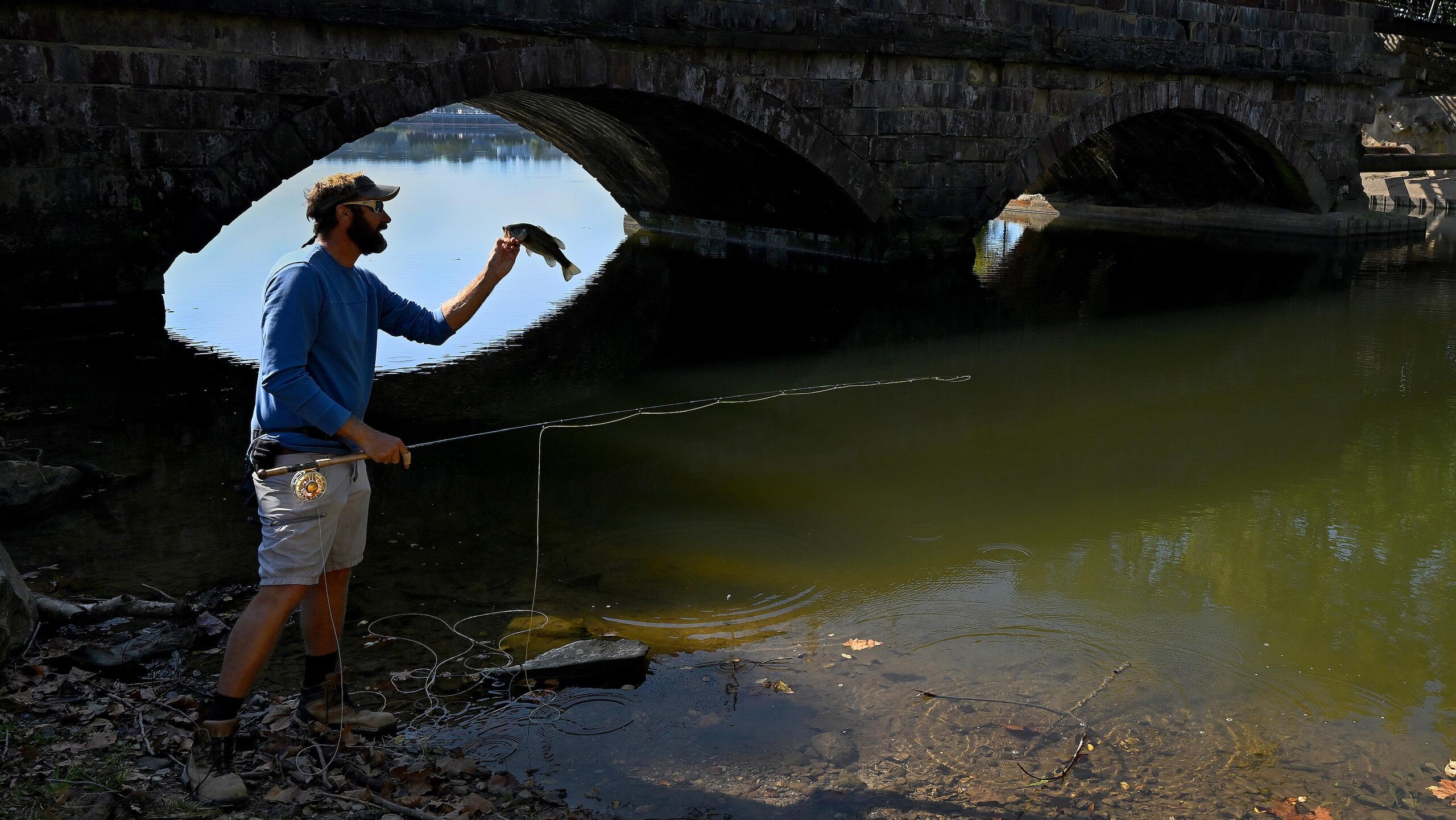 Recent Great Weather Makes For Good Fishing Weather