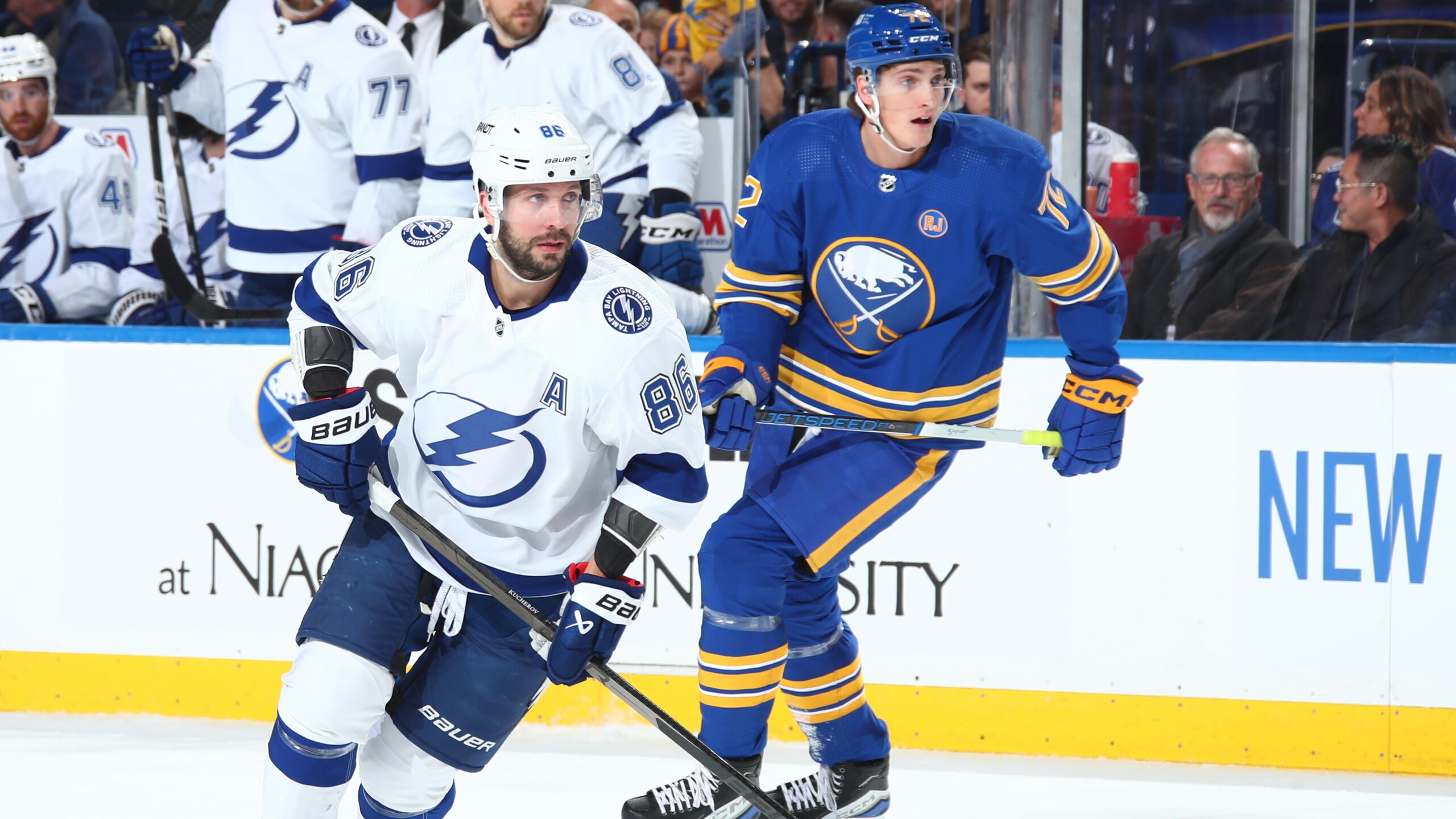 Tampa Bay Lightning v Buffalo Sabres
