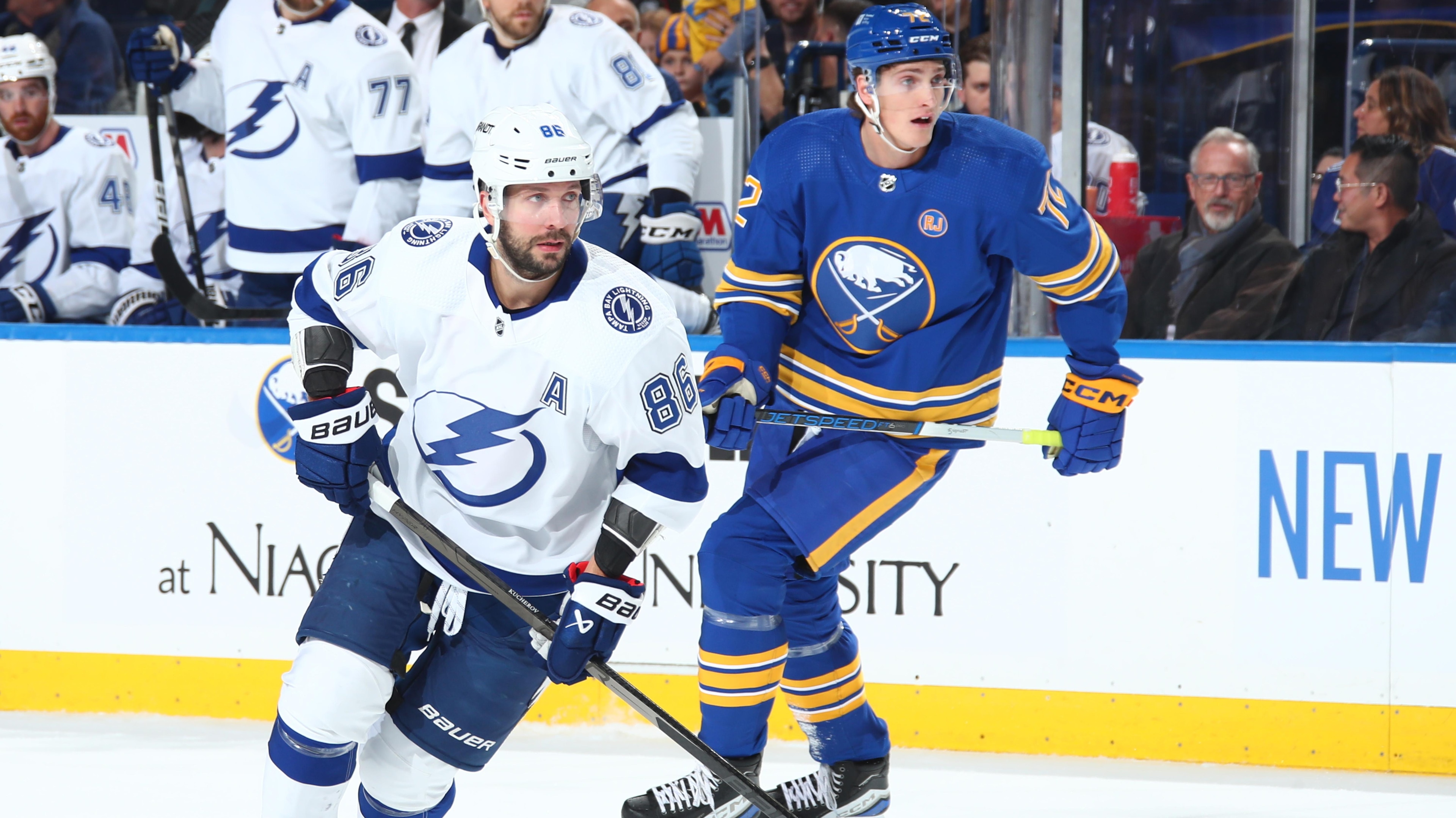 Tampa Bay Lightning v Buffalo Sabres Tampa Bay Lightning v Buffalo Sabres
