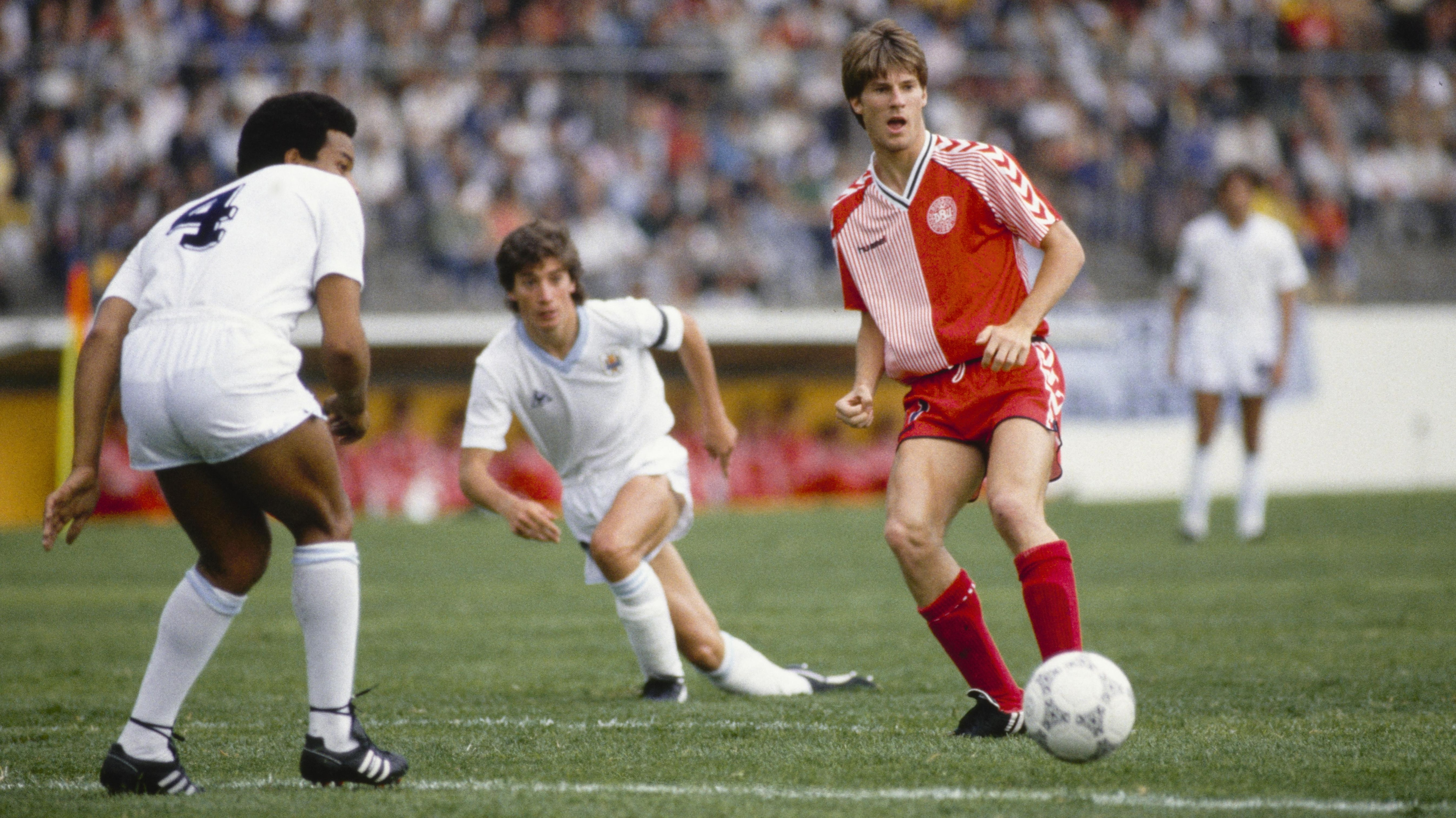 Denmark v Uruguay 1986 FIFA World Cup