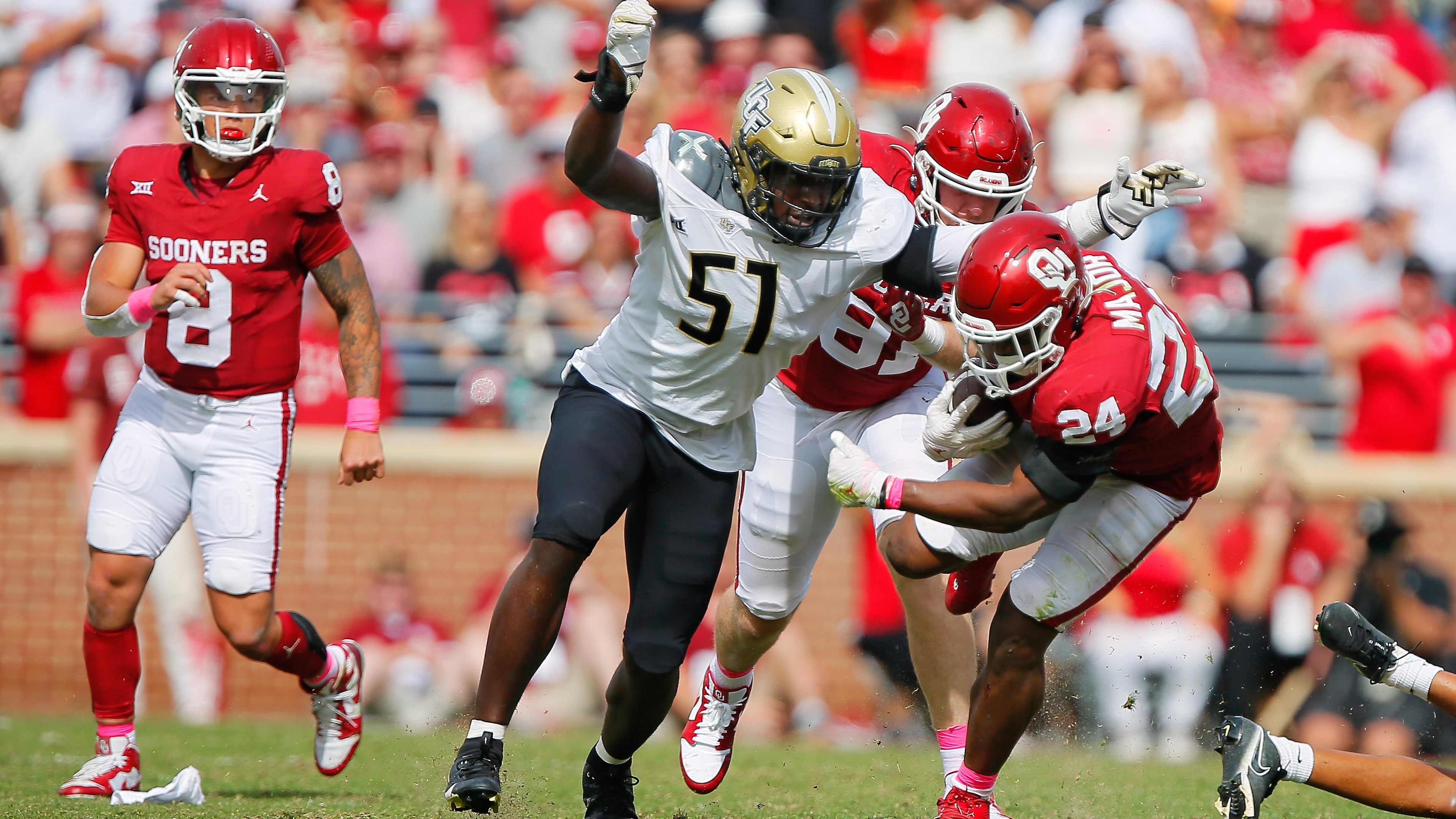 UCF v Oklahoma UCF v Oklahoma