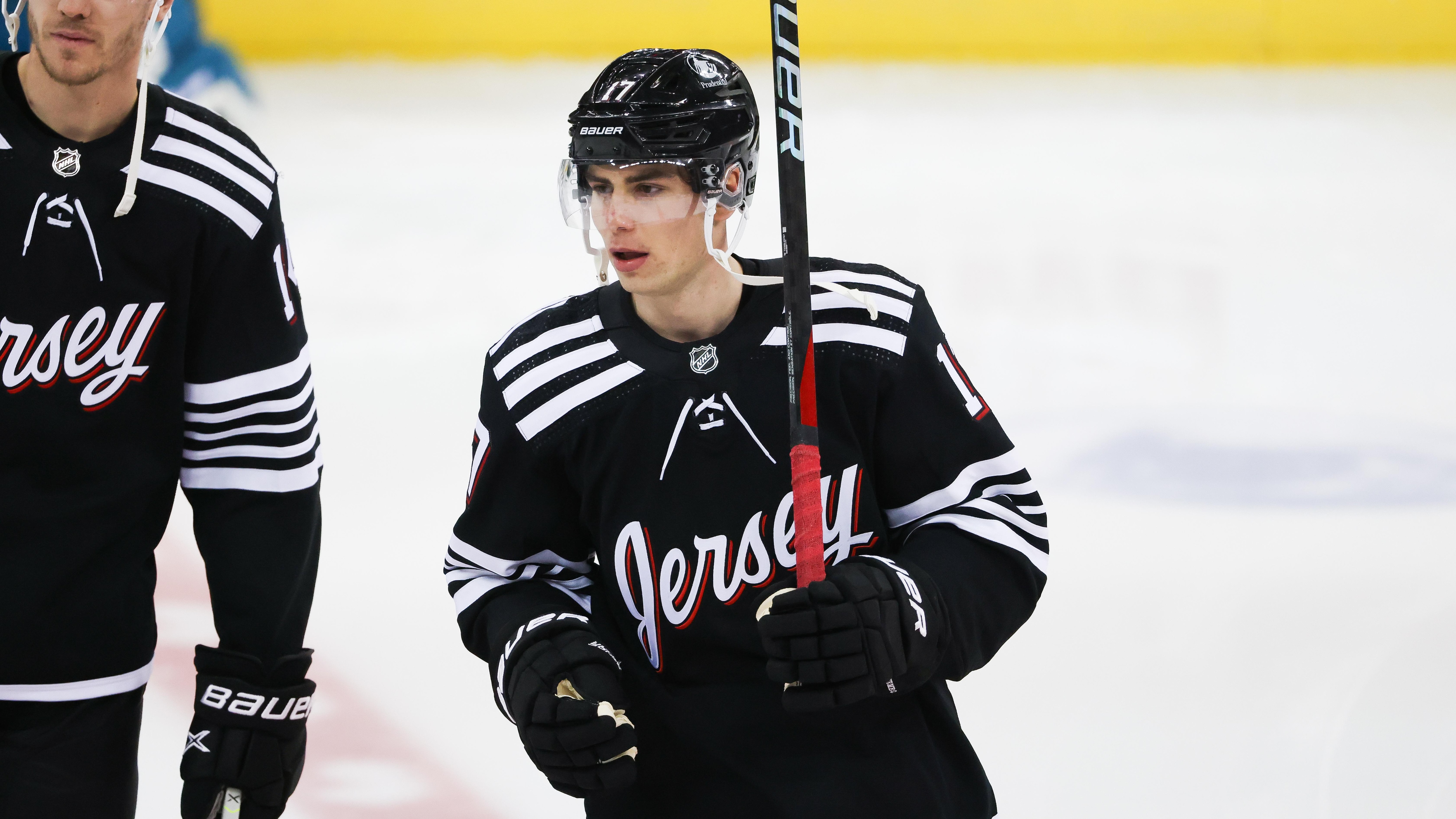 NHL: DEC 01 Sharks at Devils