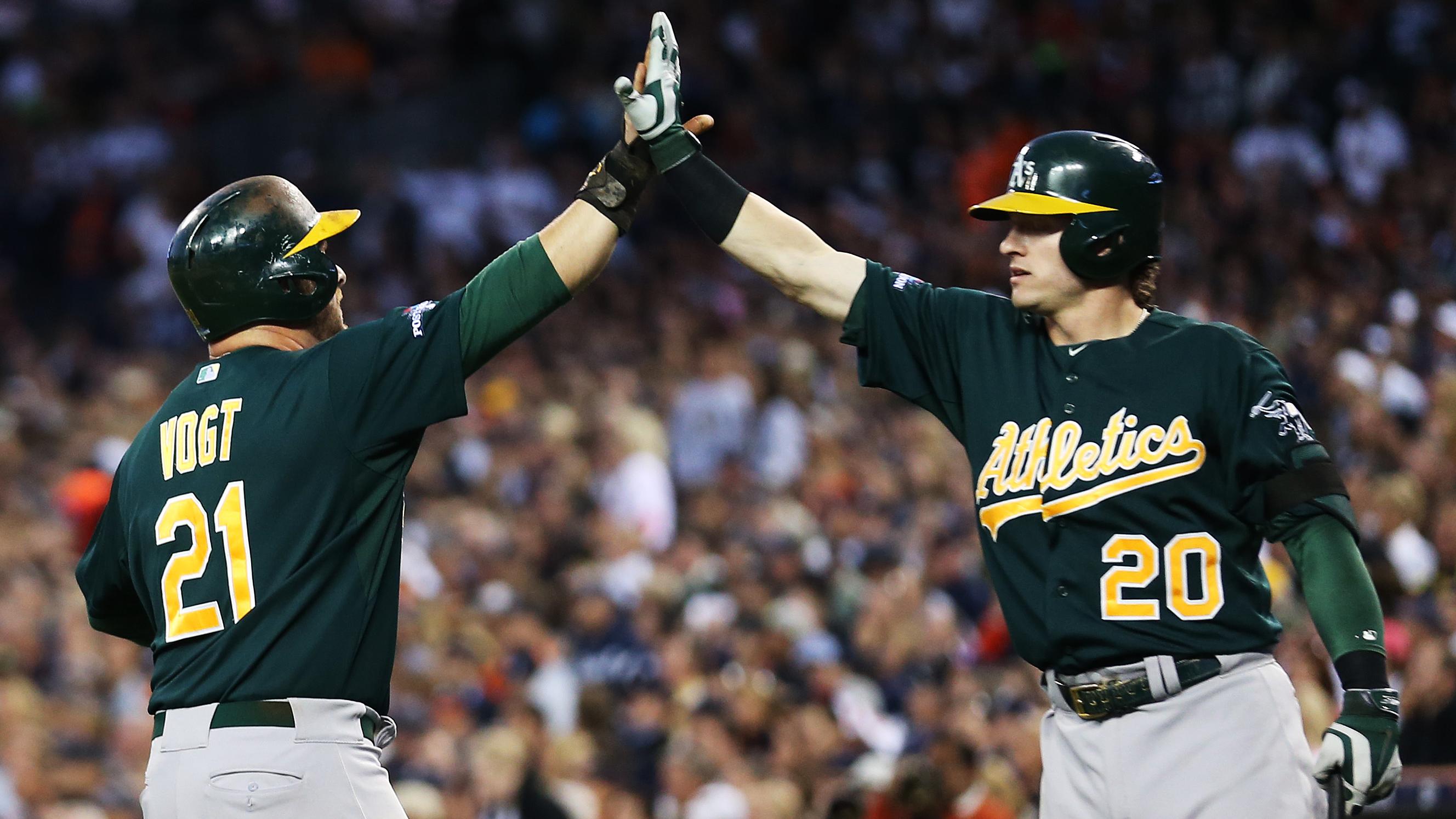 Division Series - Oakland Athletics v Detroit Tigers - Game Four